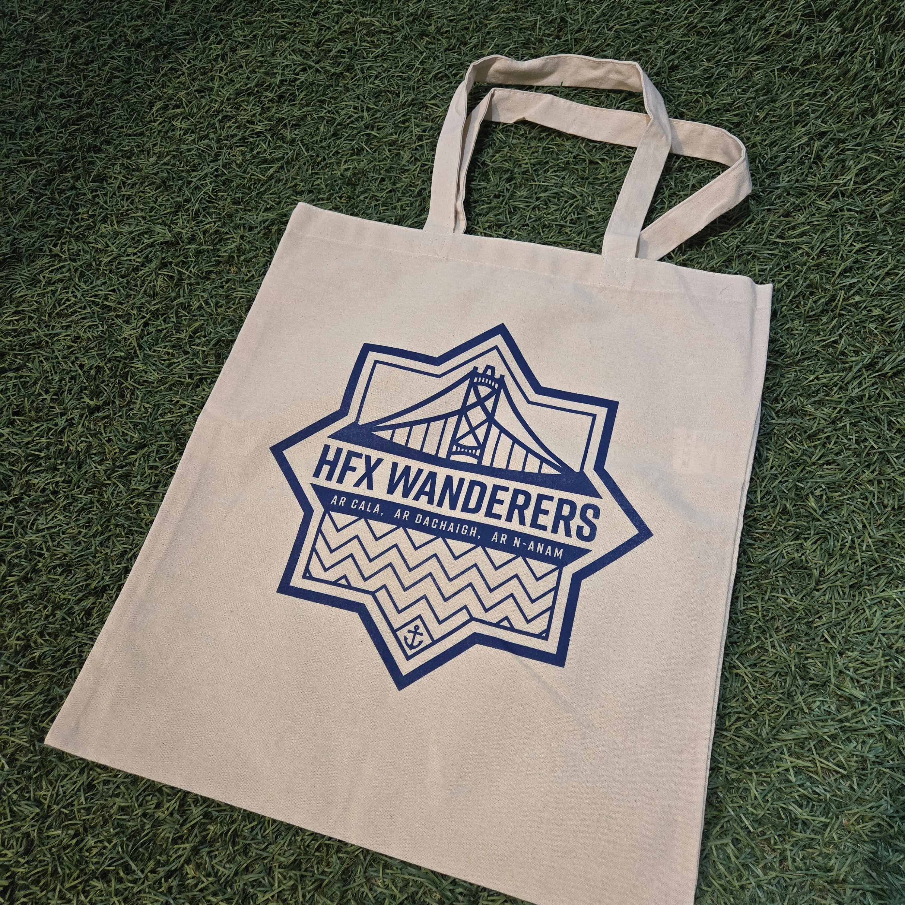 Star Logo Tote Bag – Halifax Wanderers FC Fan Shop