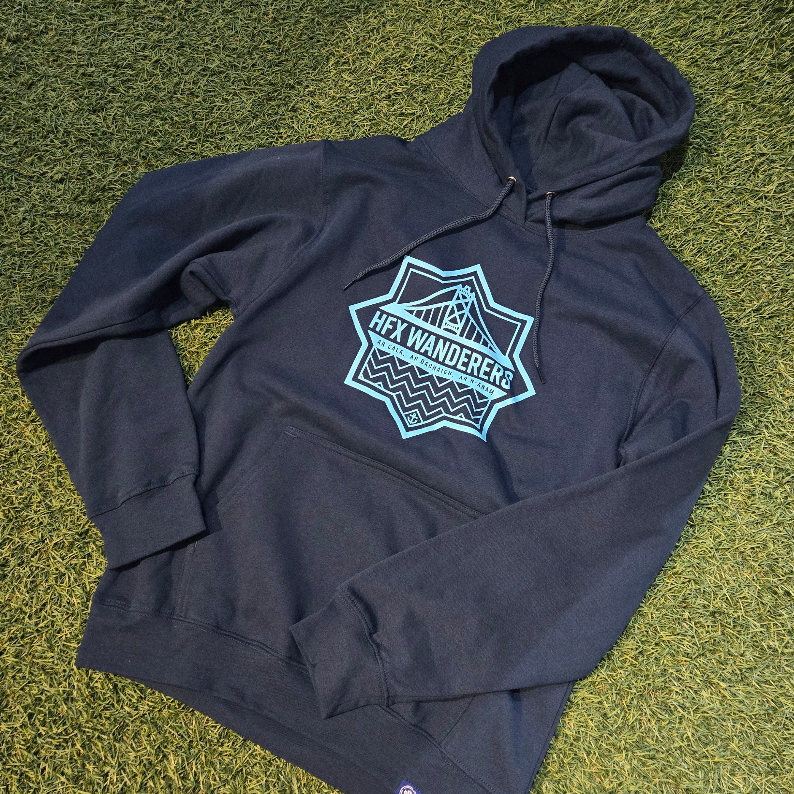 Star Logo Outline Hoodie - Youth – Halifax Wanderers FC Fan Shop