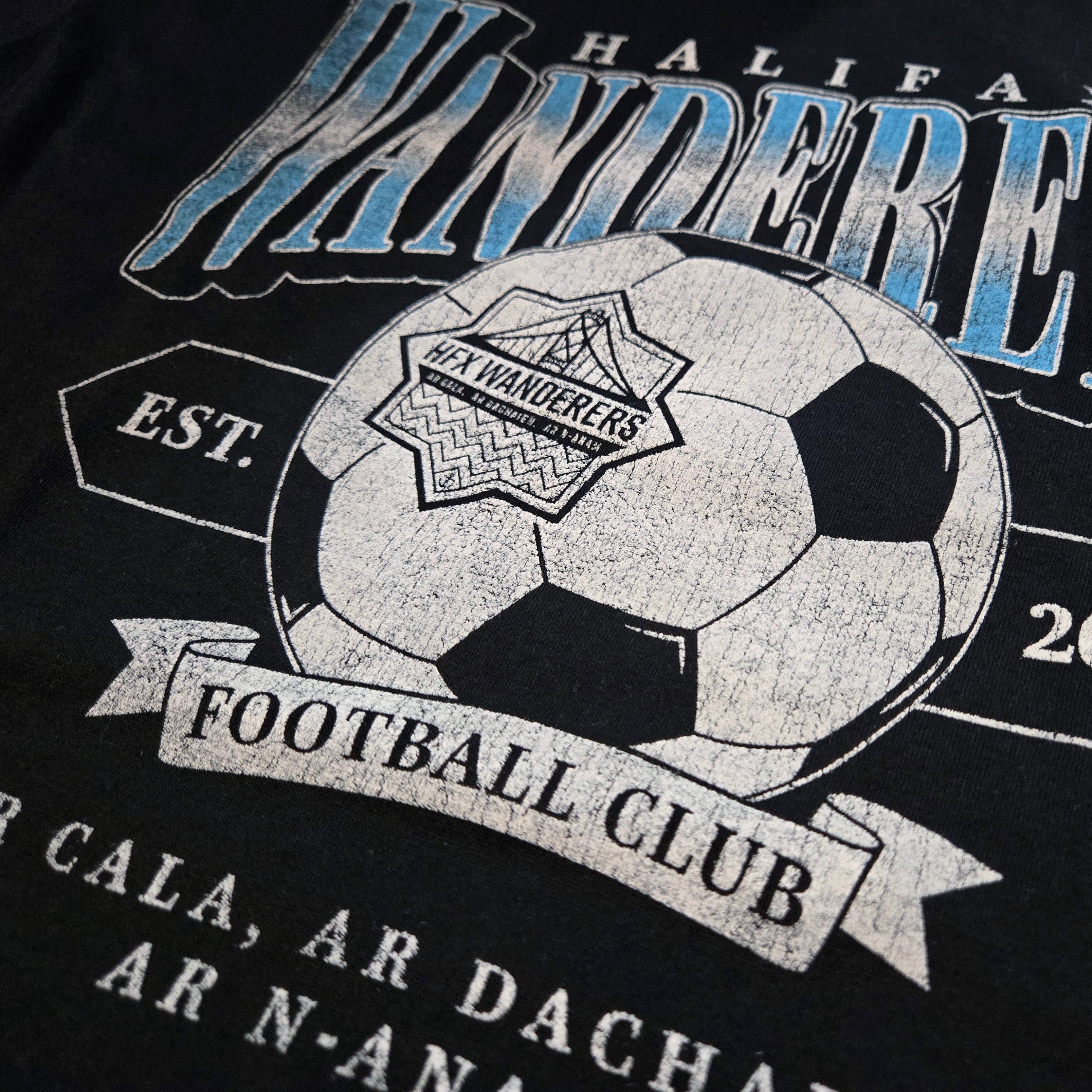 Football Club T-Shirt – Halifax Wanderers FC Fan Shop