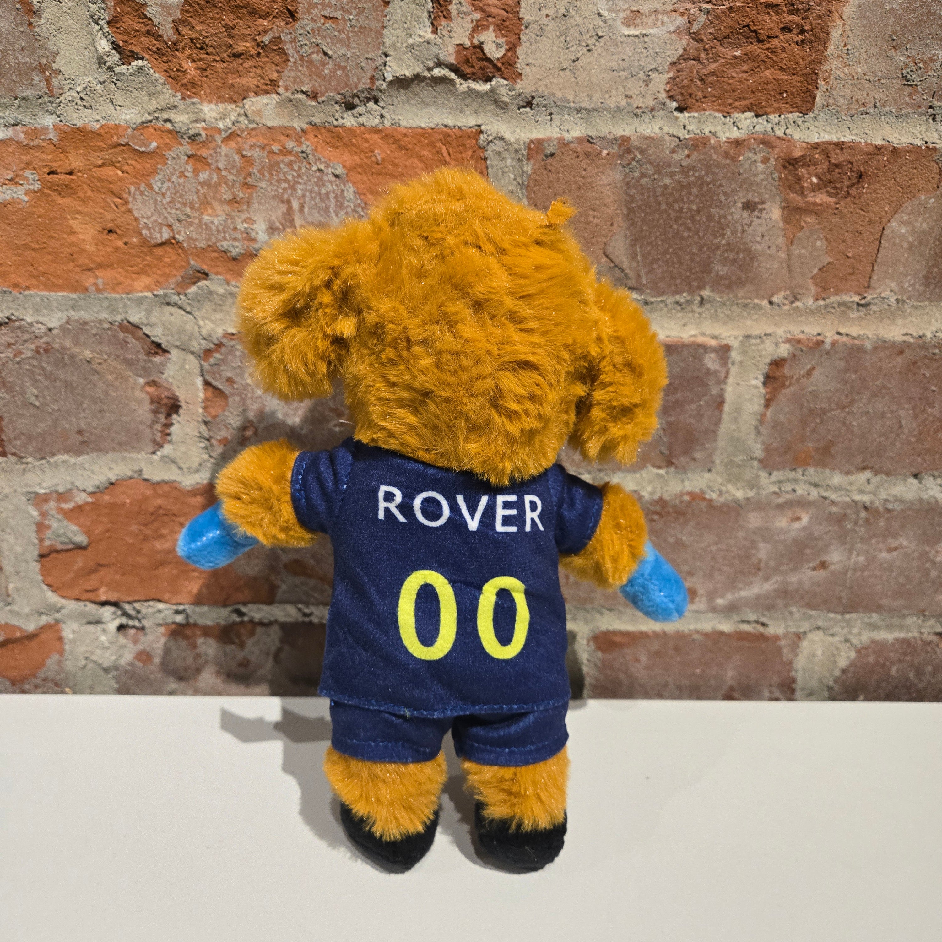 Rover Plush Toy