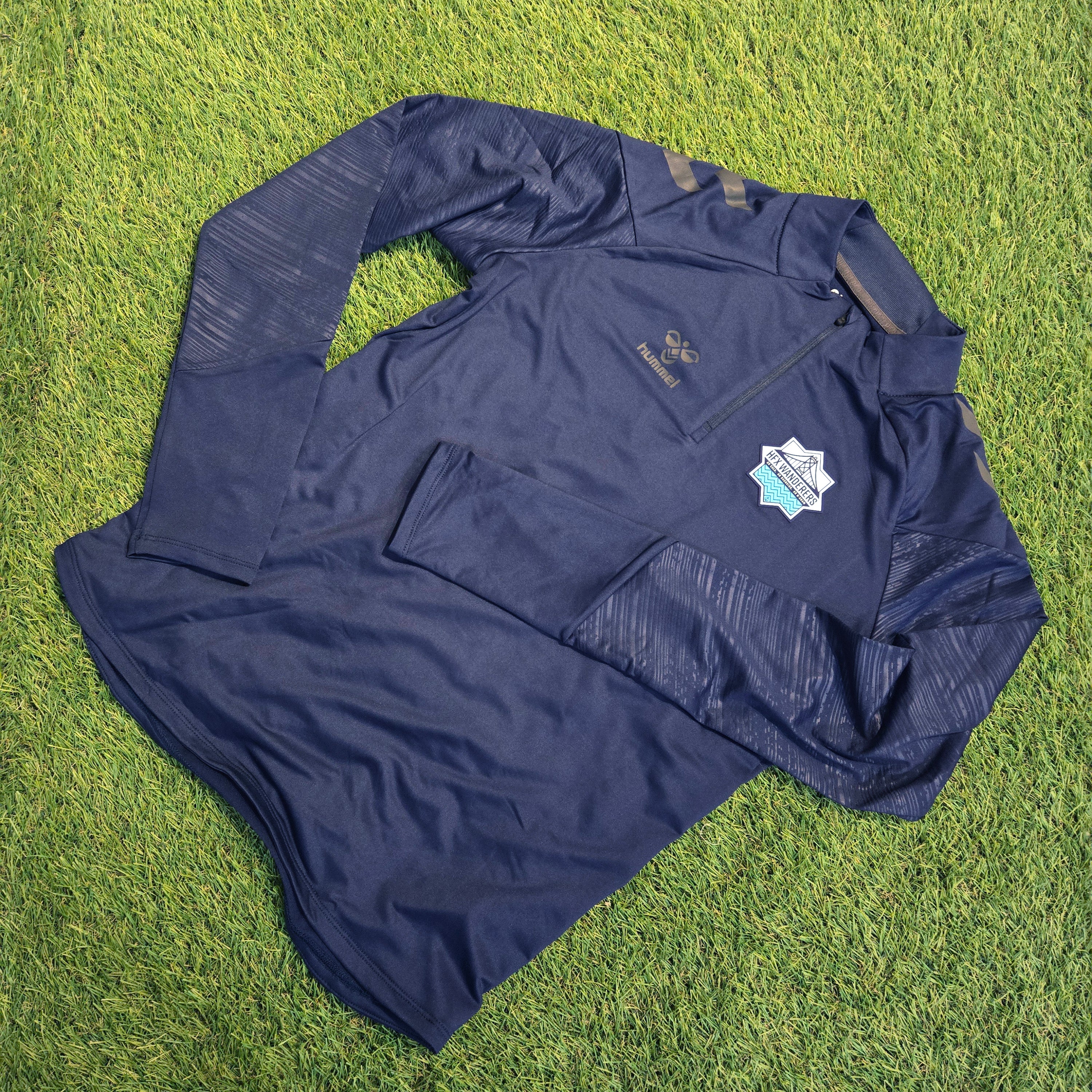Hummel Half-Zip – Halifax Wanderers FC Fan Shop