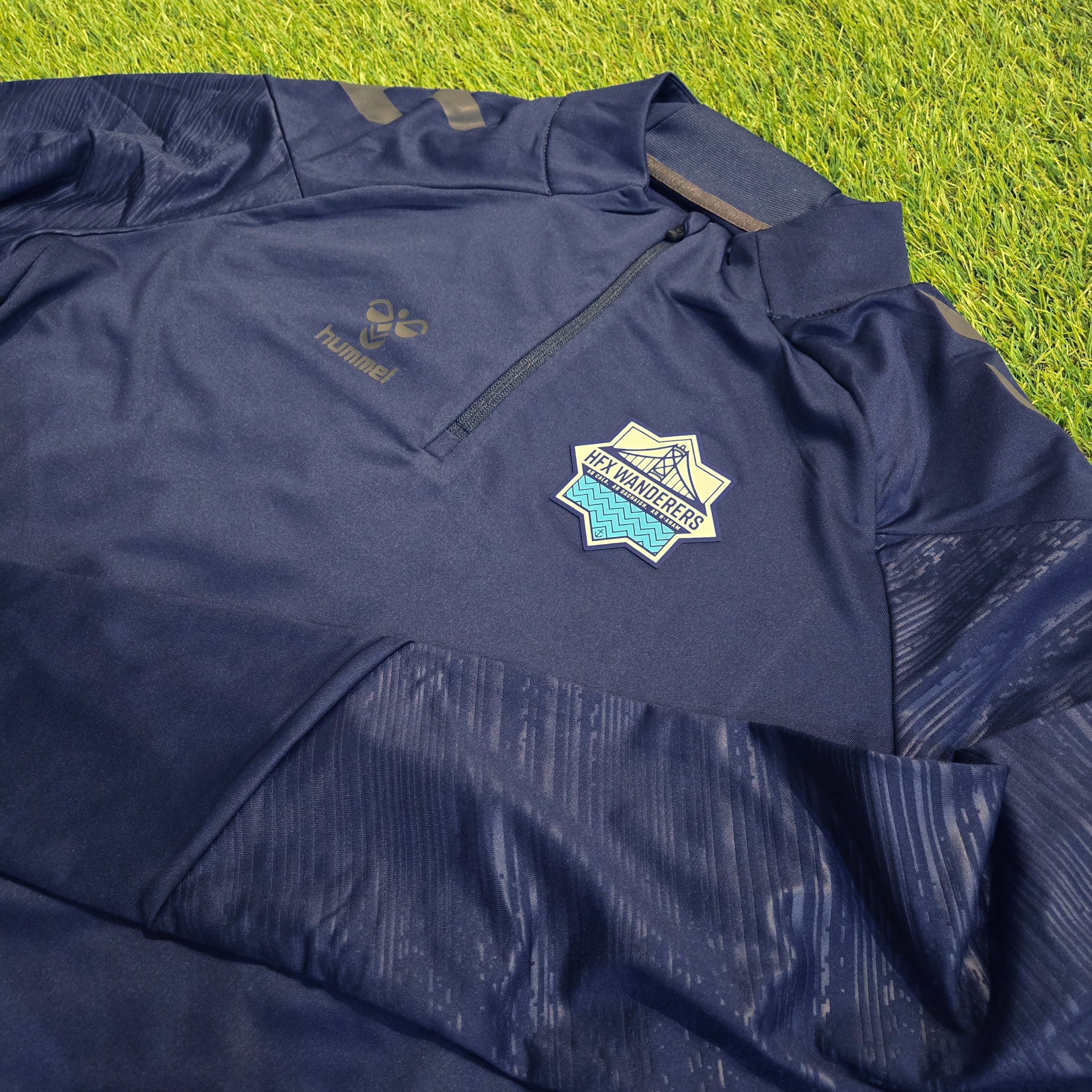 hummel inter futbol sala ジャージ　XL Hummel Half-Zip – Halifax Wanderers FC Fan Shop
