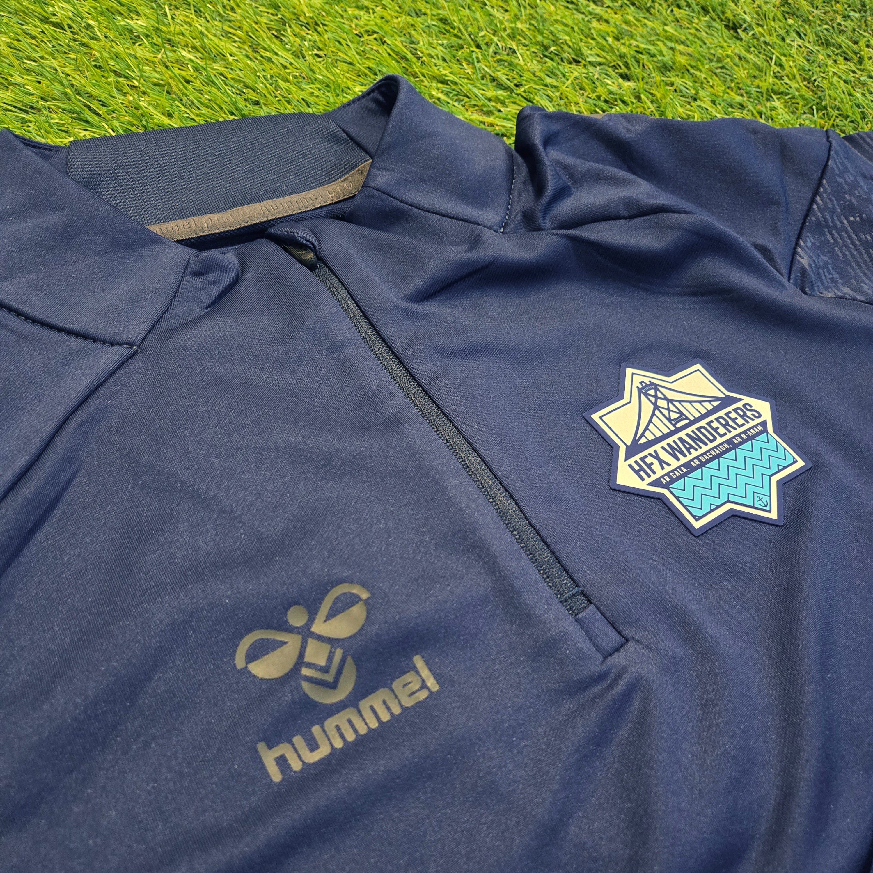 Hummel Half-Zip – Halifax Wanderers FC Fan Shop