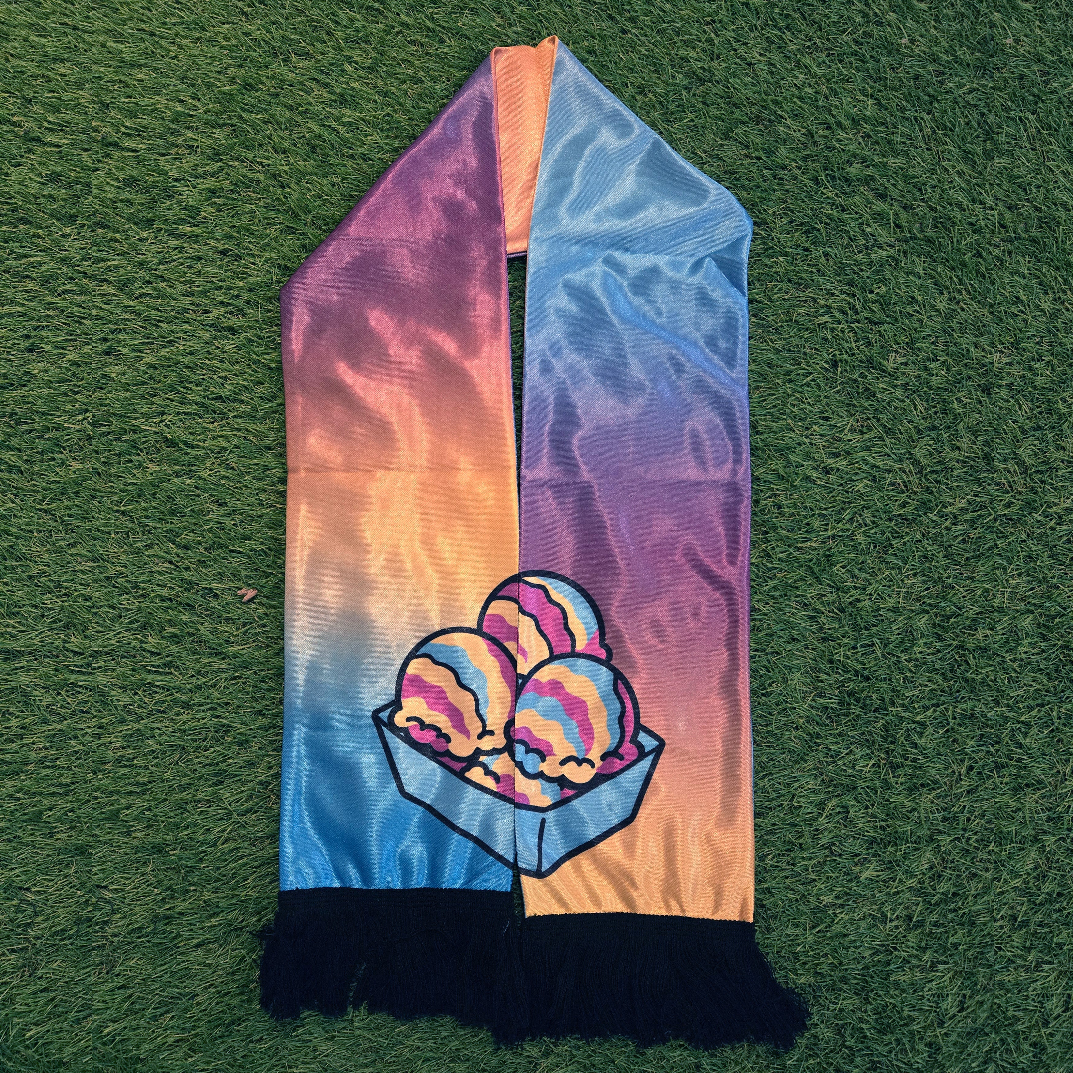2026 Moon Mist Scarf – Halifax Wanderers FC Fan Shop