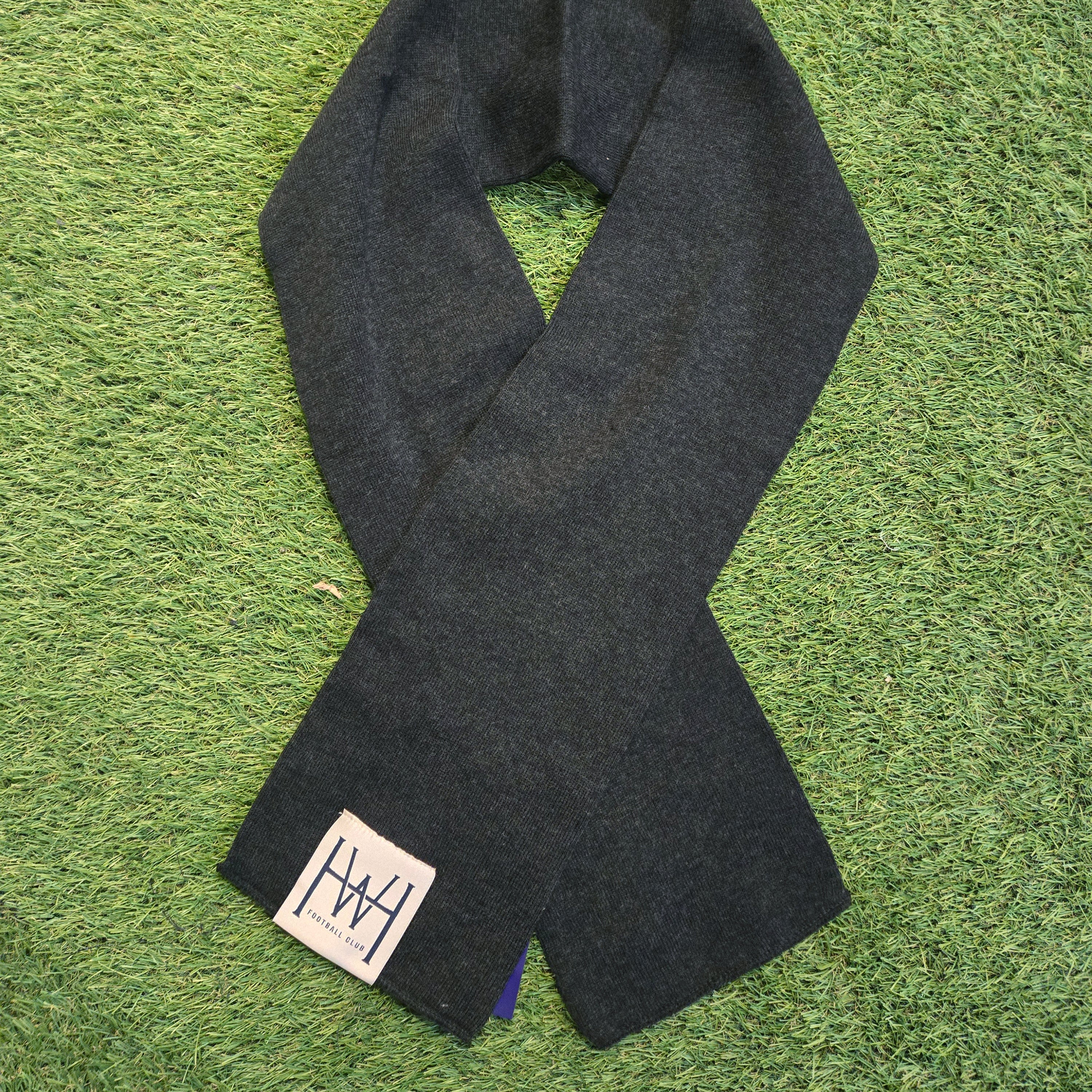 Monogram Knit Scarf