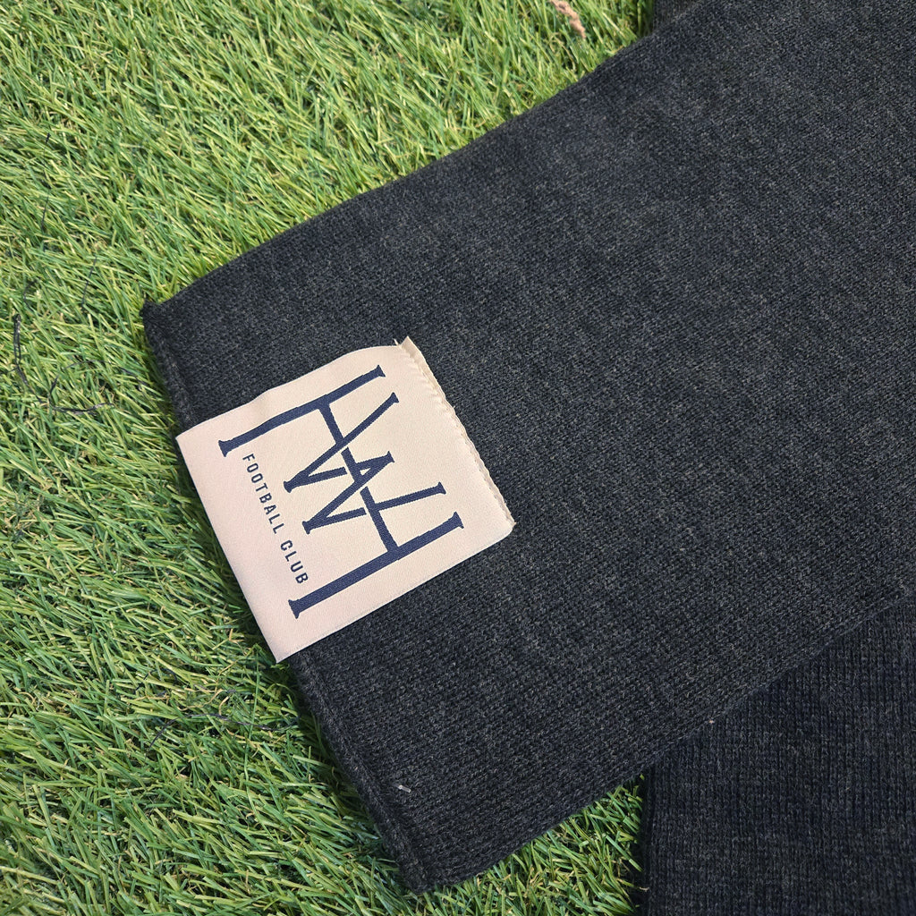 Monogram Knit Scarf