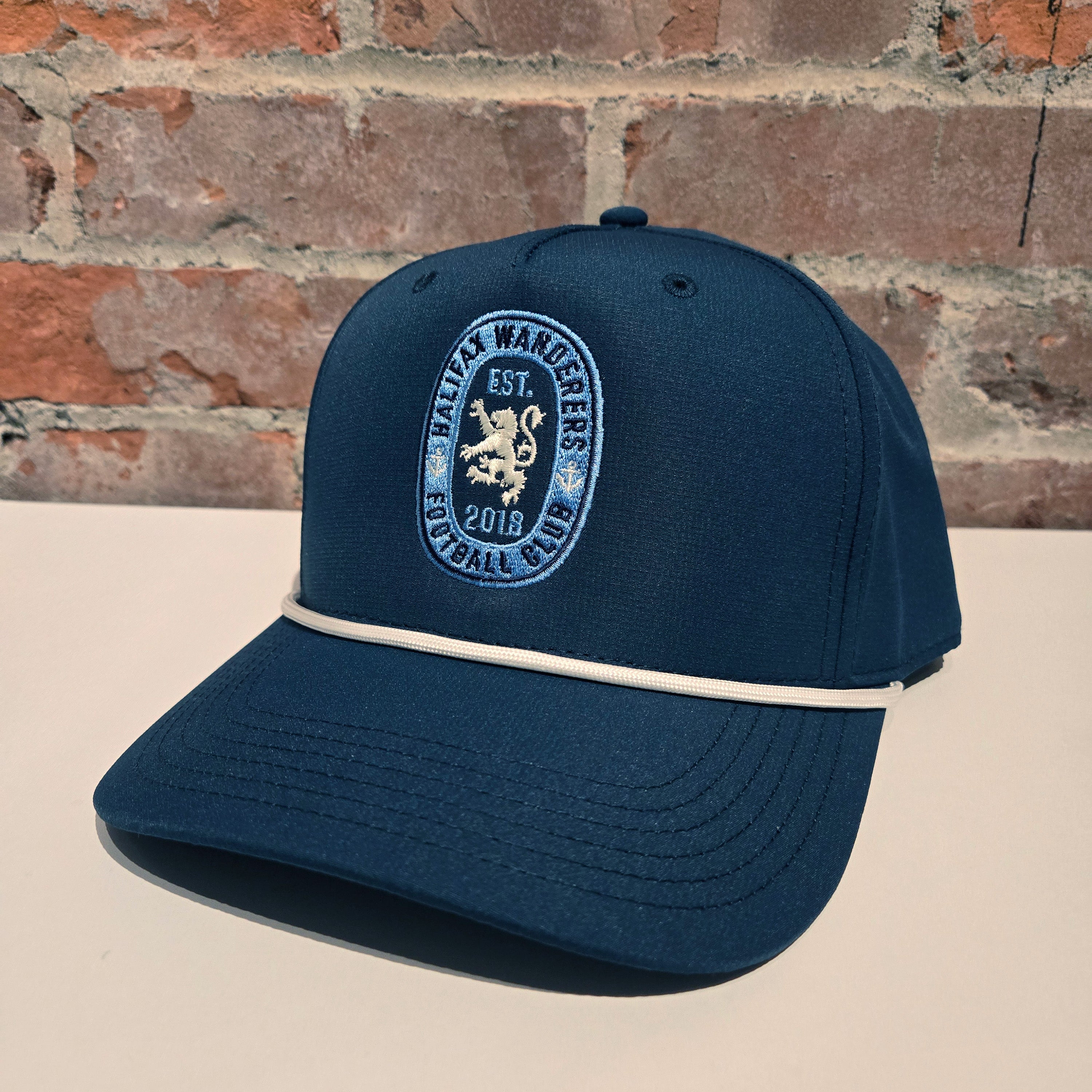 Rampant Lion Rope Hat