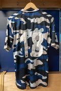 Naval Camo Warm-Up Jersey - Rampersad (Medium)