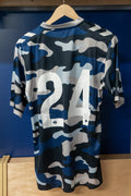 Naval Camo Warm-Up Jersey - Kachwele (Medium)