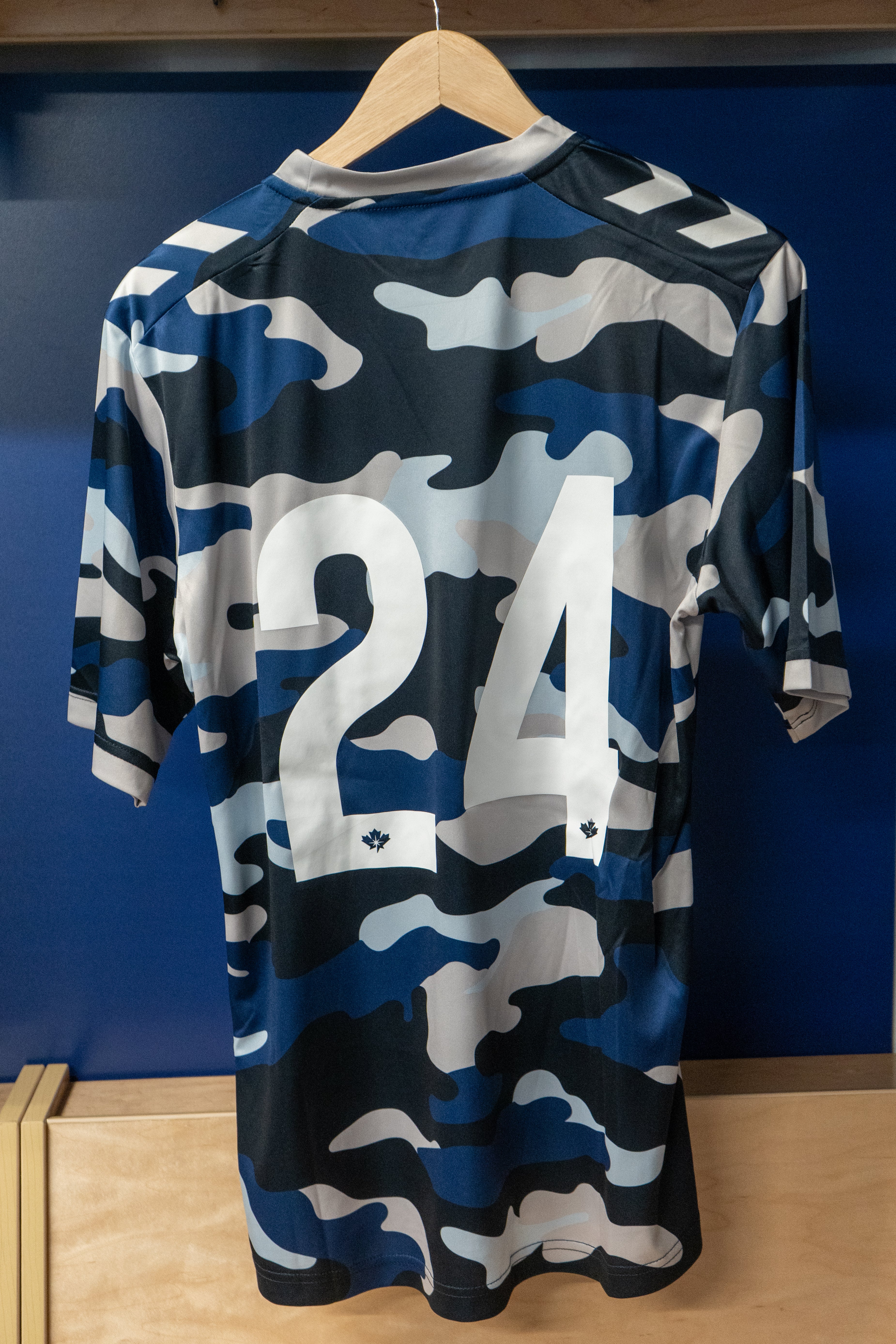 Naval Camo Warm-Up Jersey - Kachwele (Medium)