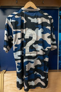 Naval Camo Warm-Up Jersey - Linder (Large)