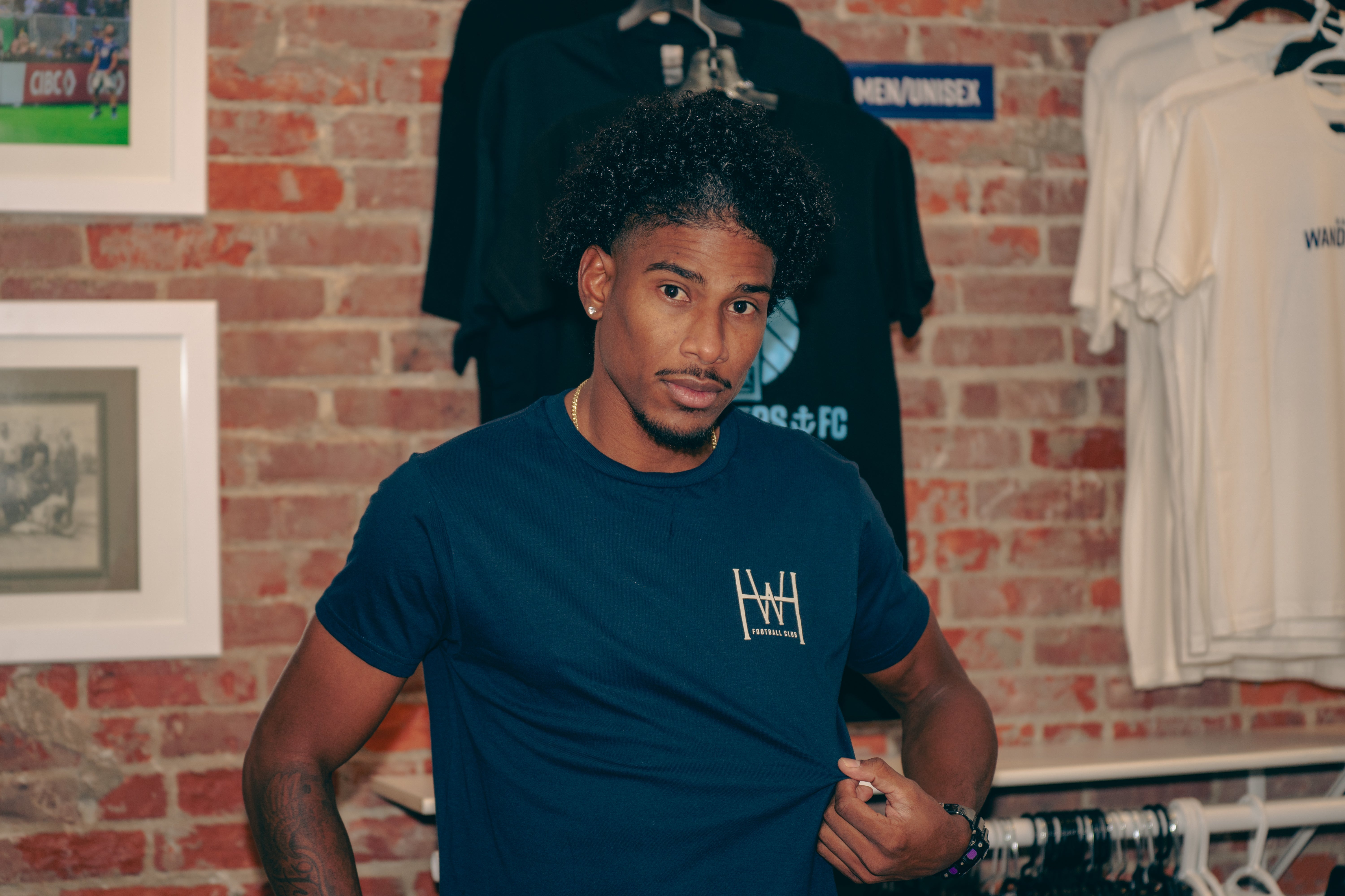 Rampant Lion T-Shirt – Halifax Wanderers FC Fan Shop
