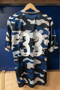 Naval Camo Warm-Up Jersey - Ahmed (Large)