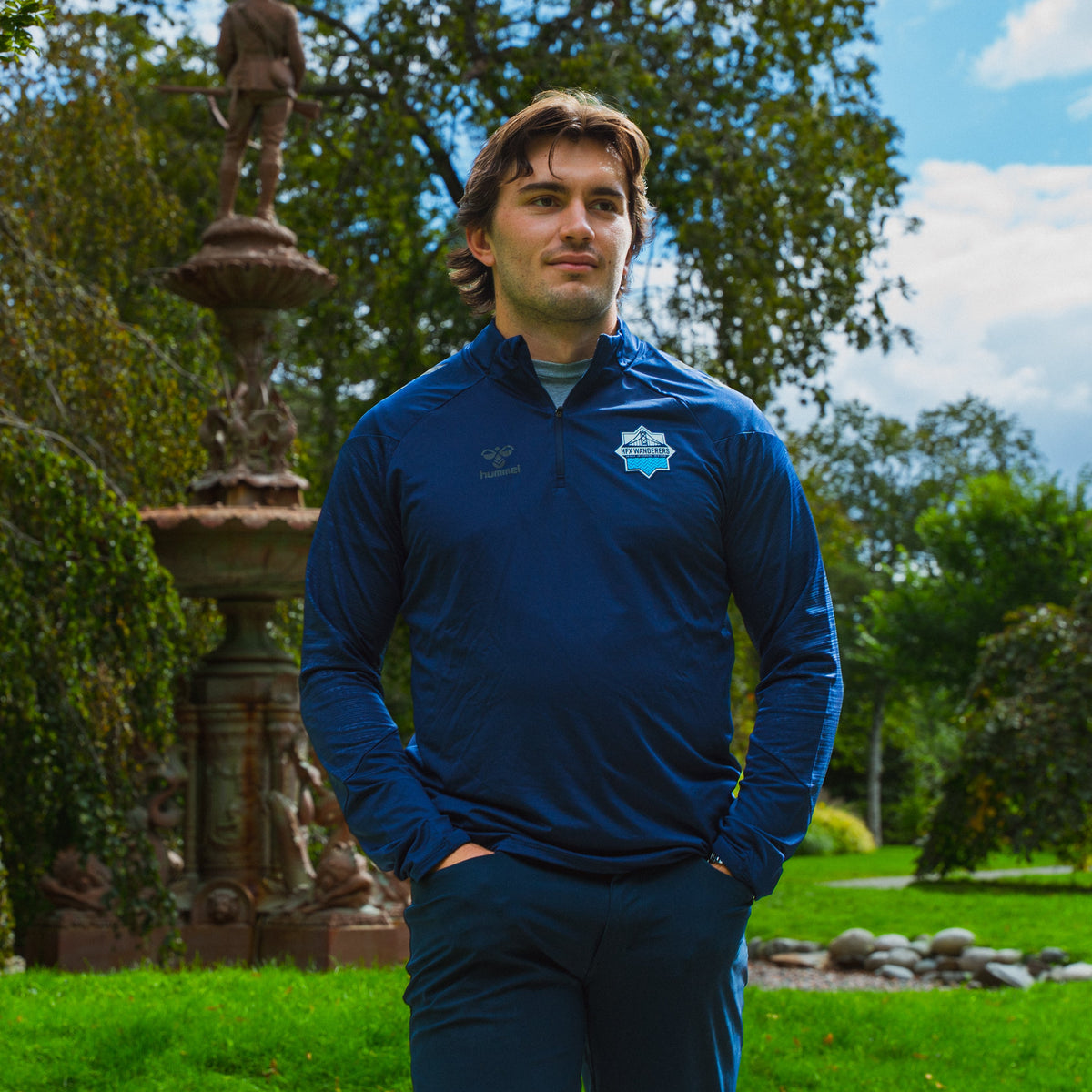 Hummel Half-Zip