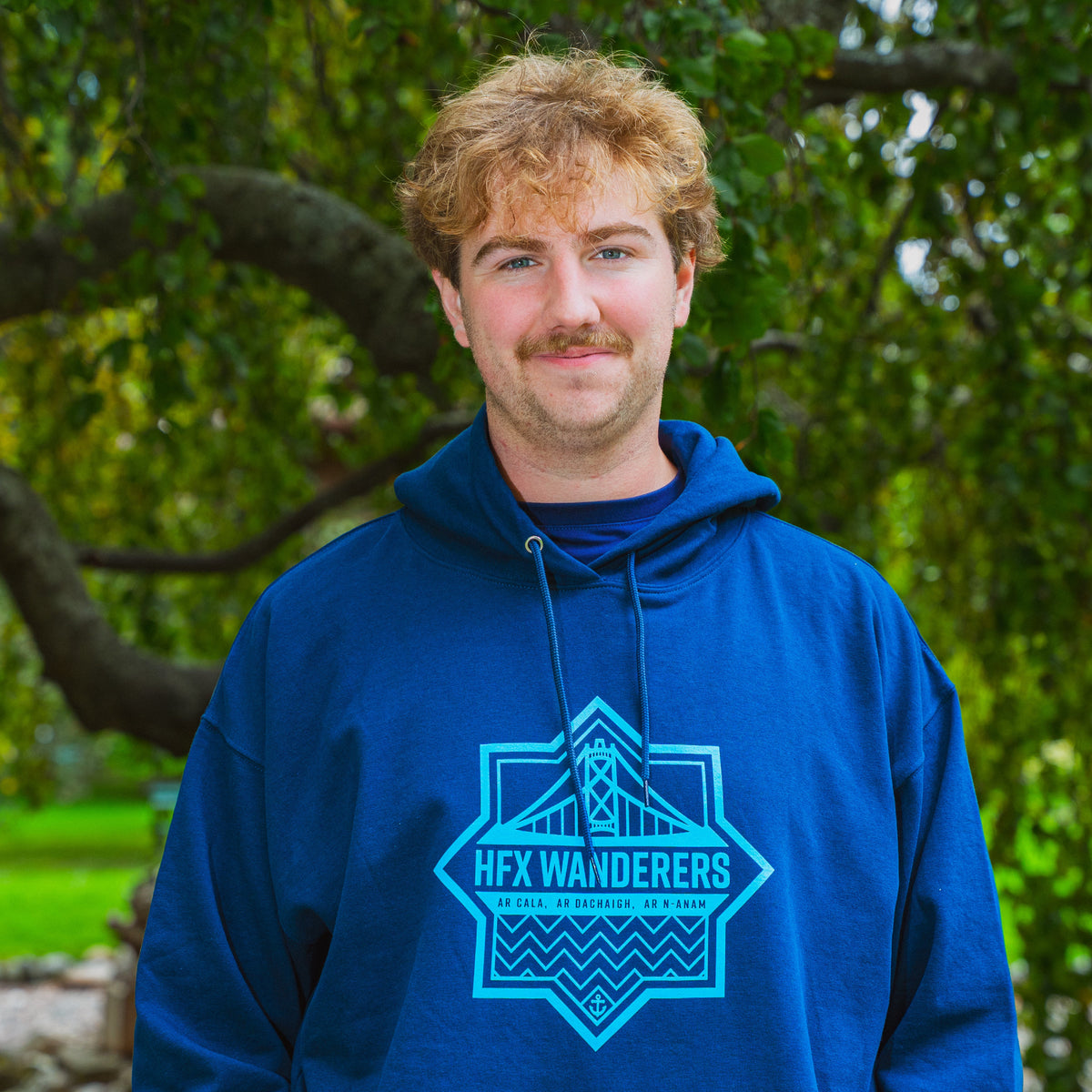 Star Logo Outline Hoodie - Adult