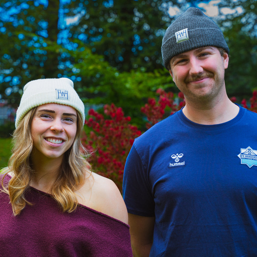 Monogram Beanie