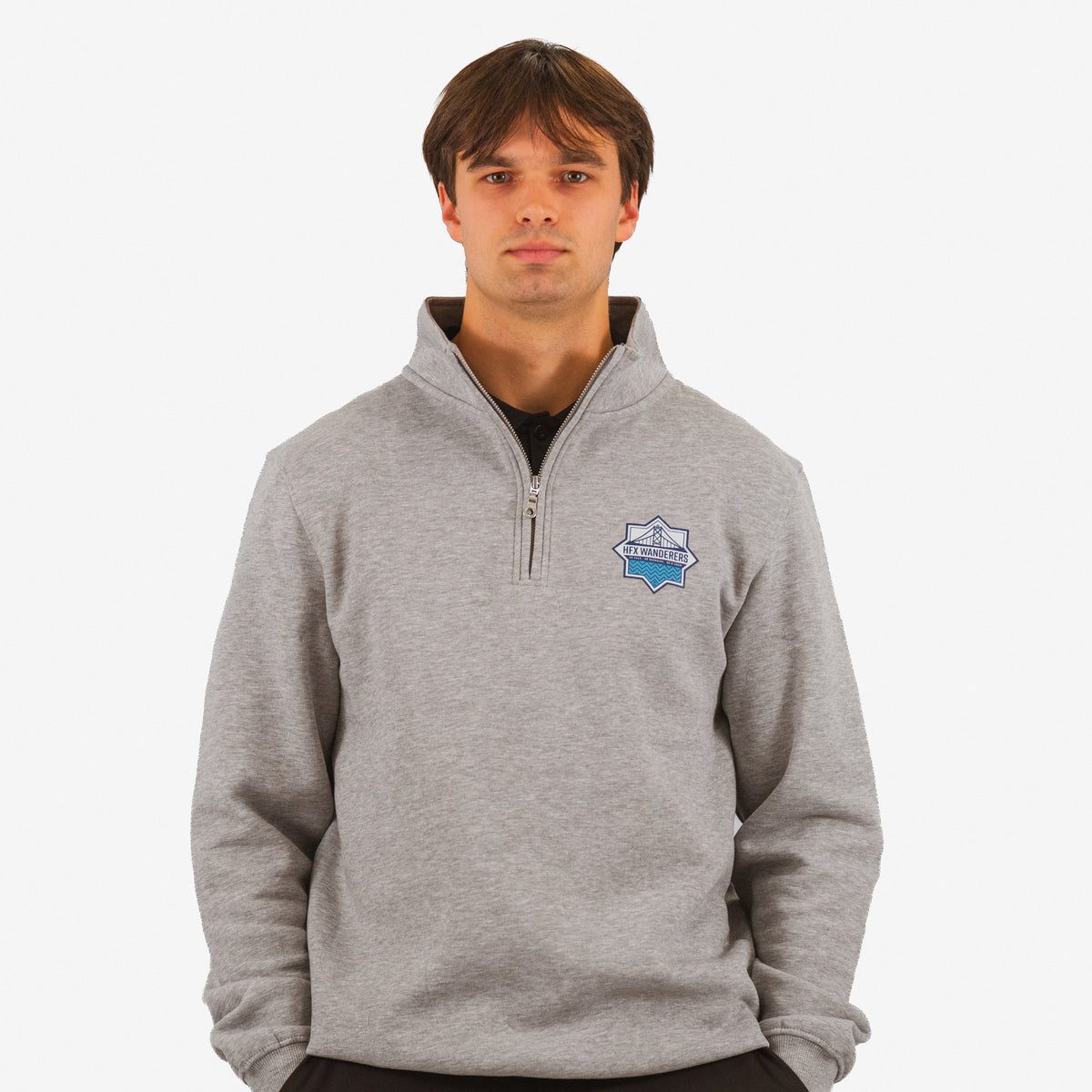 Star Logo Quarter-Zip