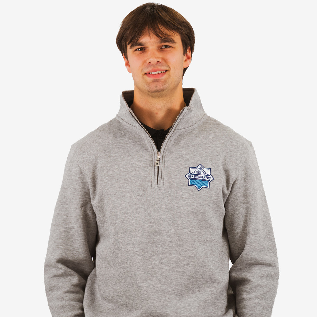 Star Logo Quarter-Zip