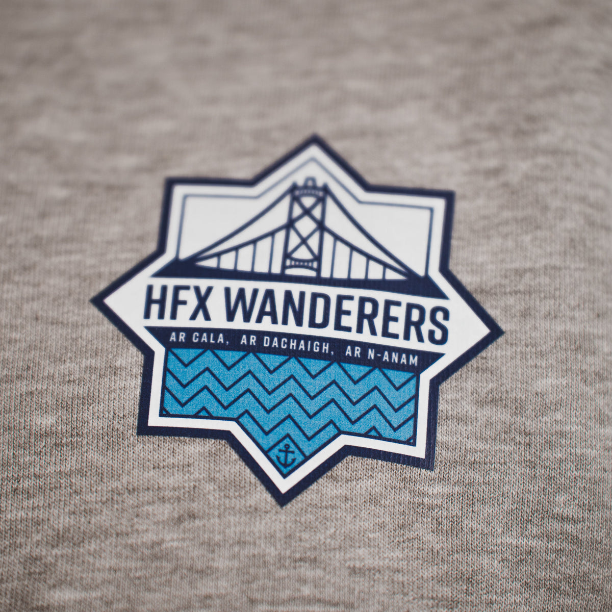 Star Logo Quarter-Zip