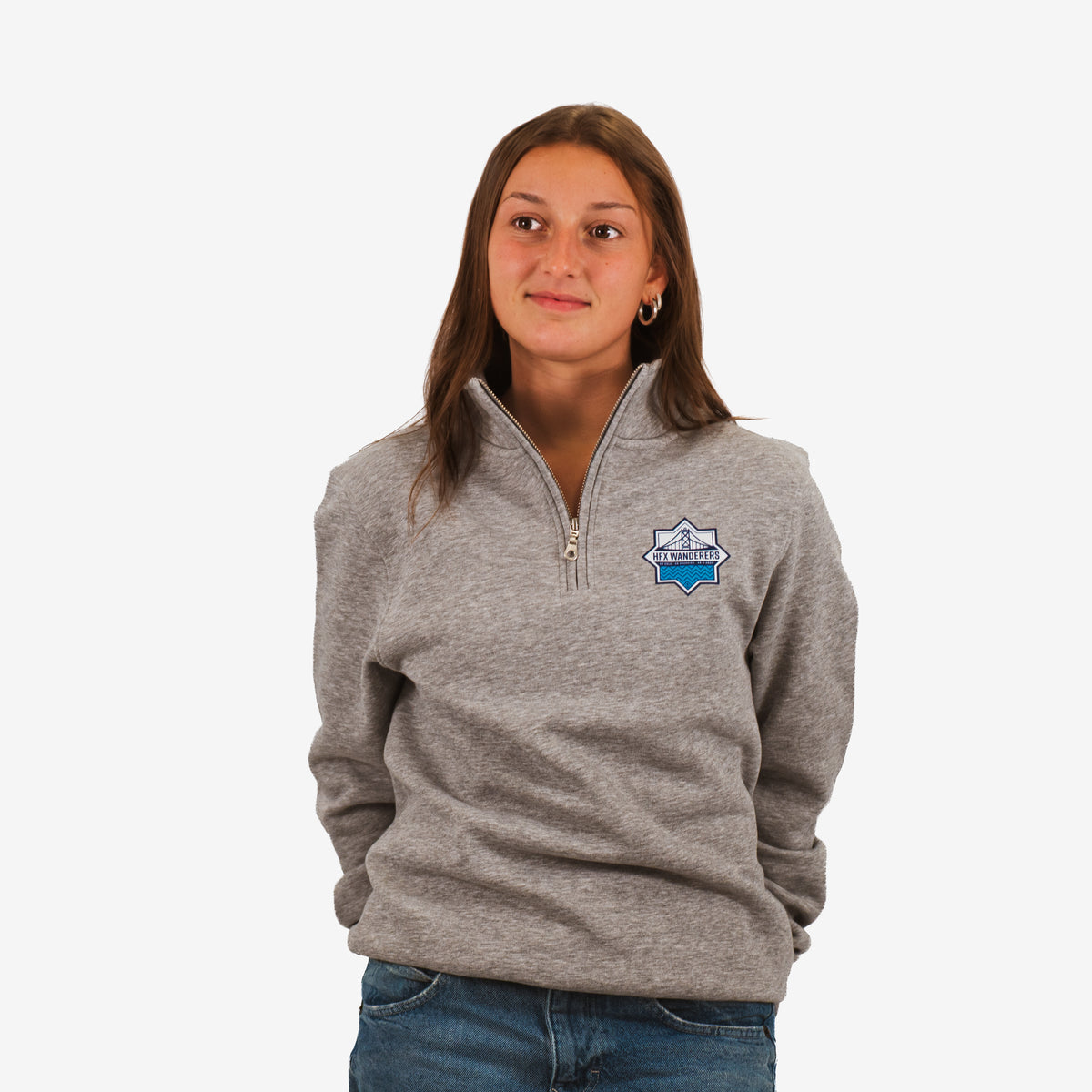 Star Logo Quarter-Zip