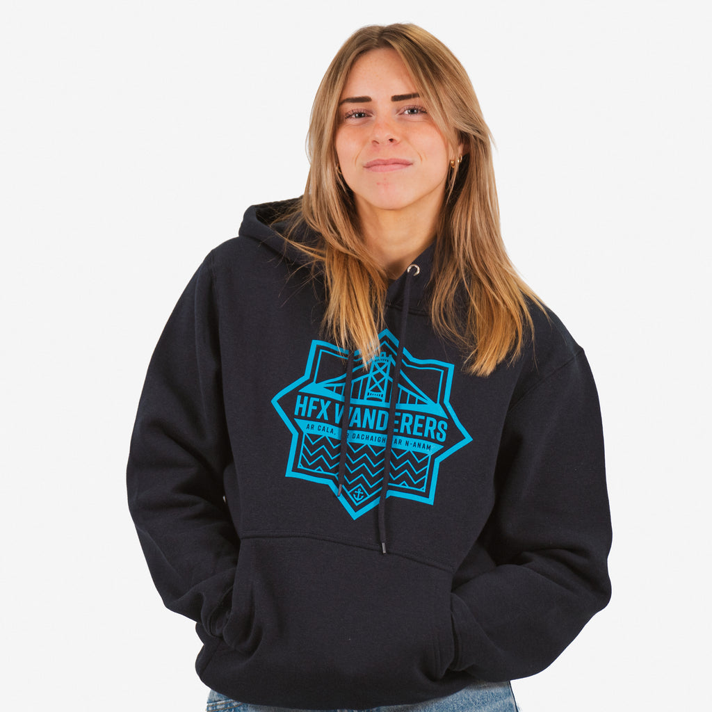 Star Logo Outline Hoodie