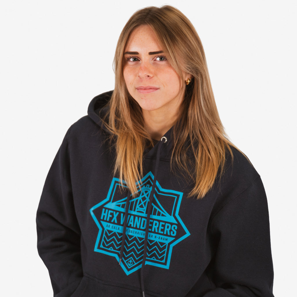 Star Logo Outline Hoodie