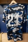 Naval Camo Warm-Up Jersey - Alphonse (Medium)