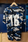 Naval Camo Warm-Up Jersey - Sow (Large)