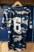 Naval Camo Warm-Up Jersey - Callegari (Small)