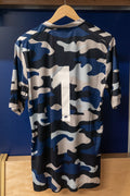 Naval Camo Warm-Up Jersey - Carducci (Medium)