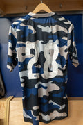 Naval Camo Warm-Up Jersey - Godinho (Medium)