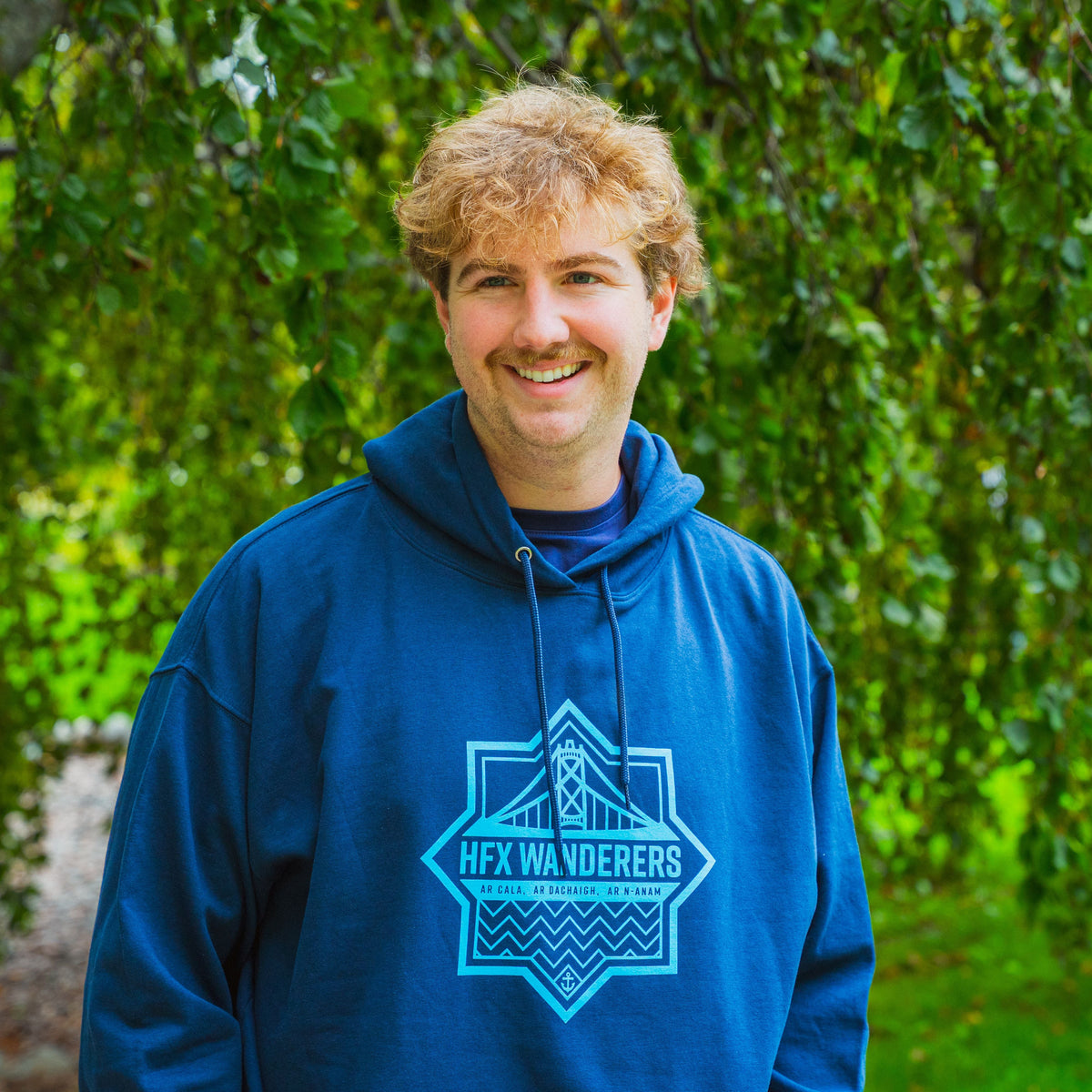 Star Logo Outline Hoodie - Adult