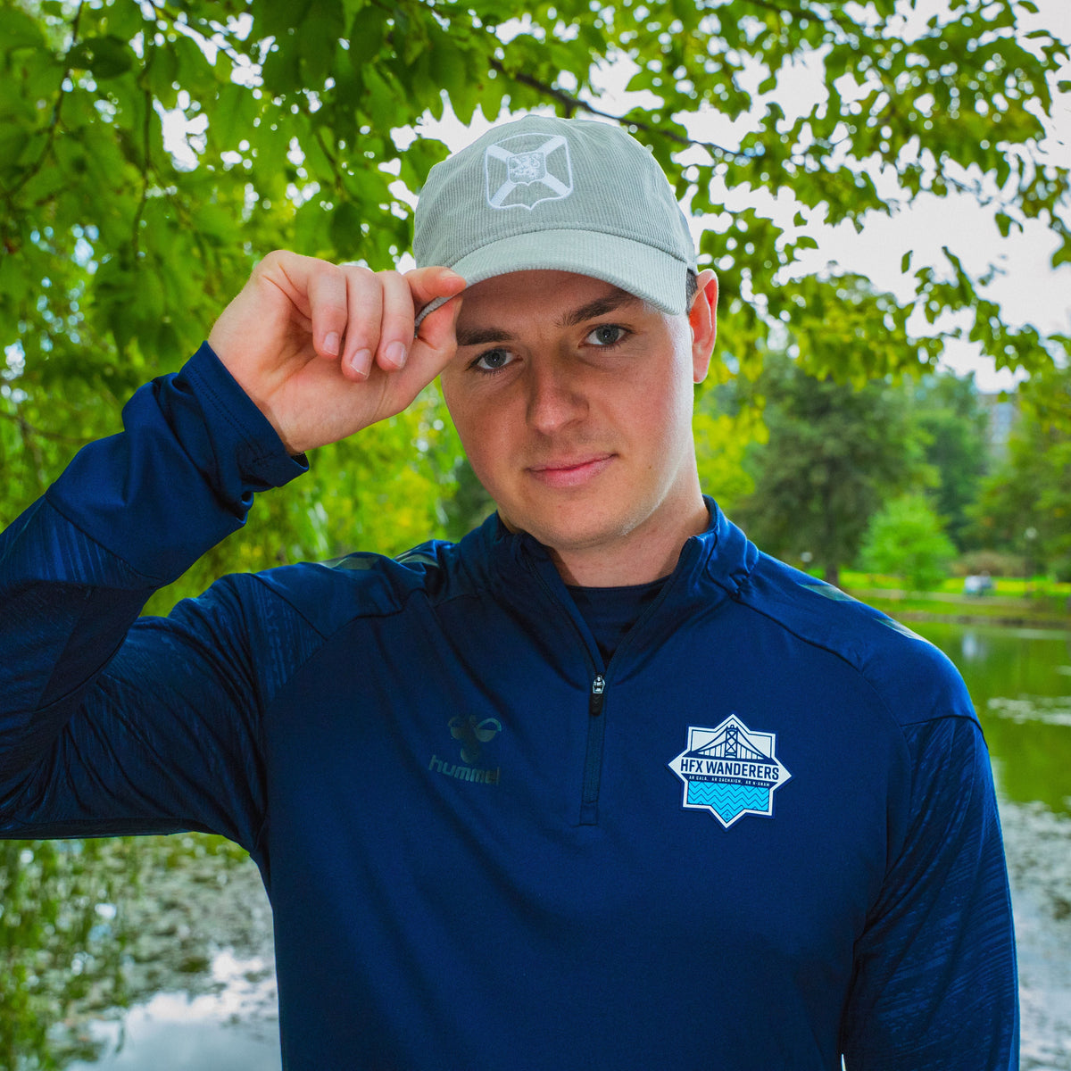 Vintage Crest Corduroy Hat