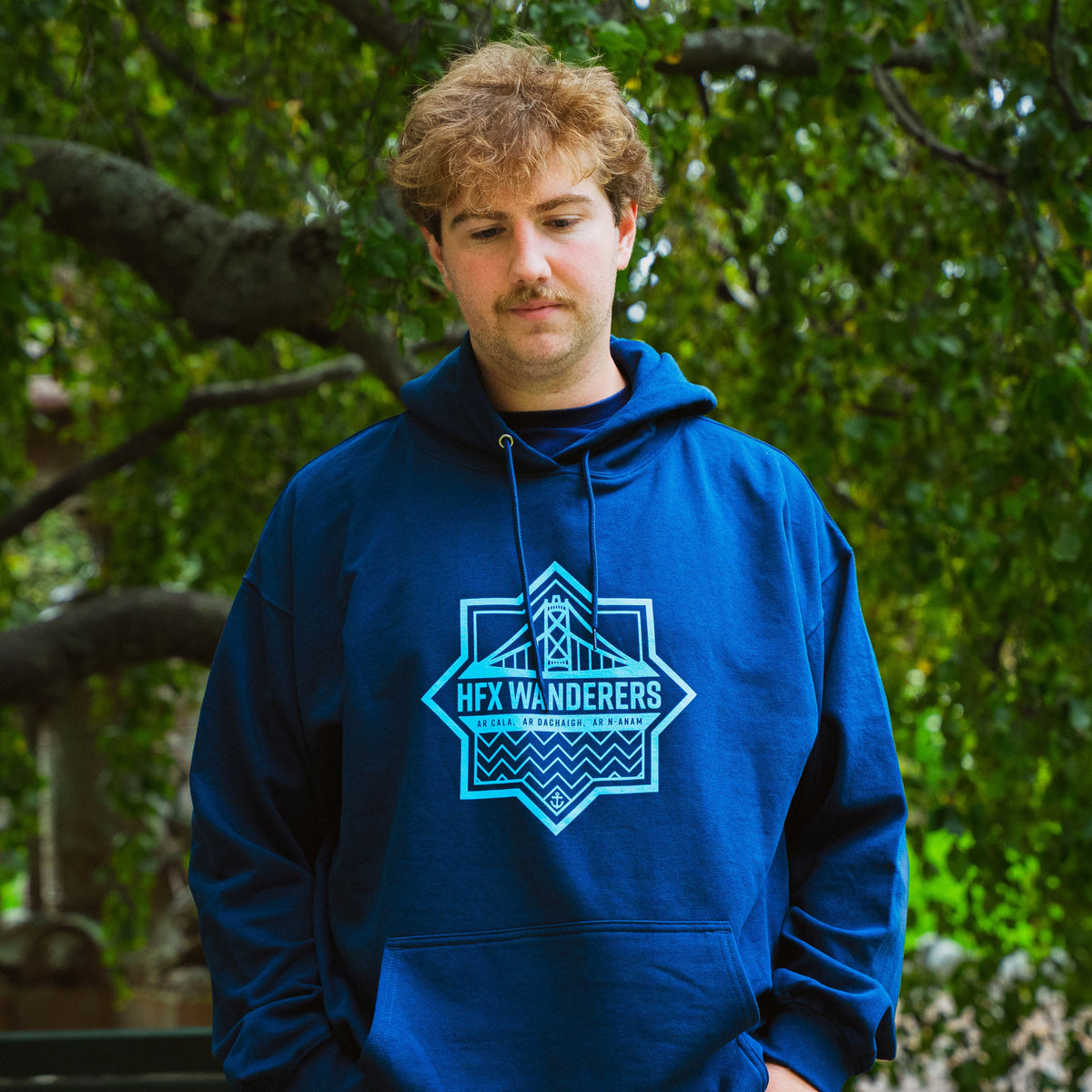 Star Logo Outline Hoodie - Youth