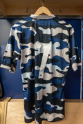Naval Camo Warm-Up Jersey - Telfer (Medium)