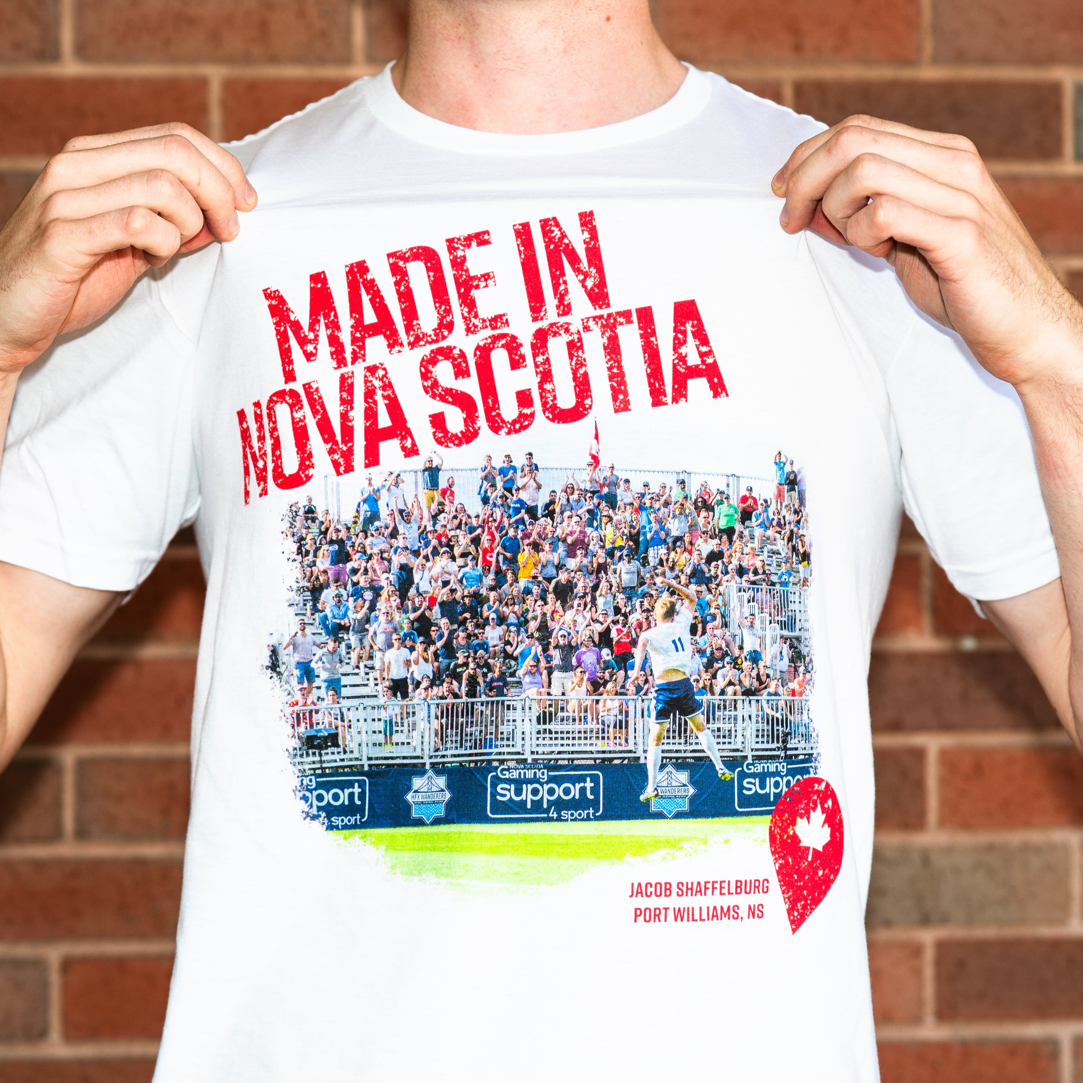 Nova Scotia Shaffelburg Tee