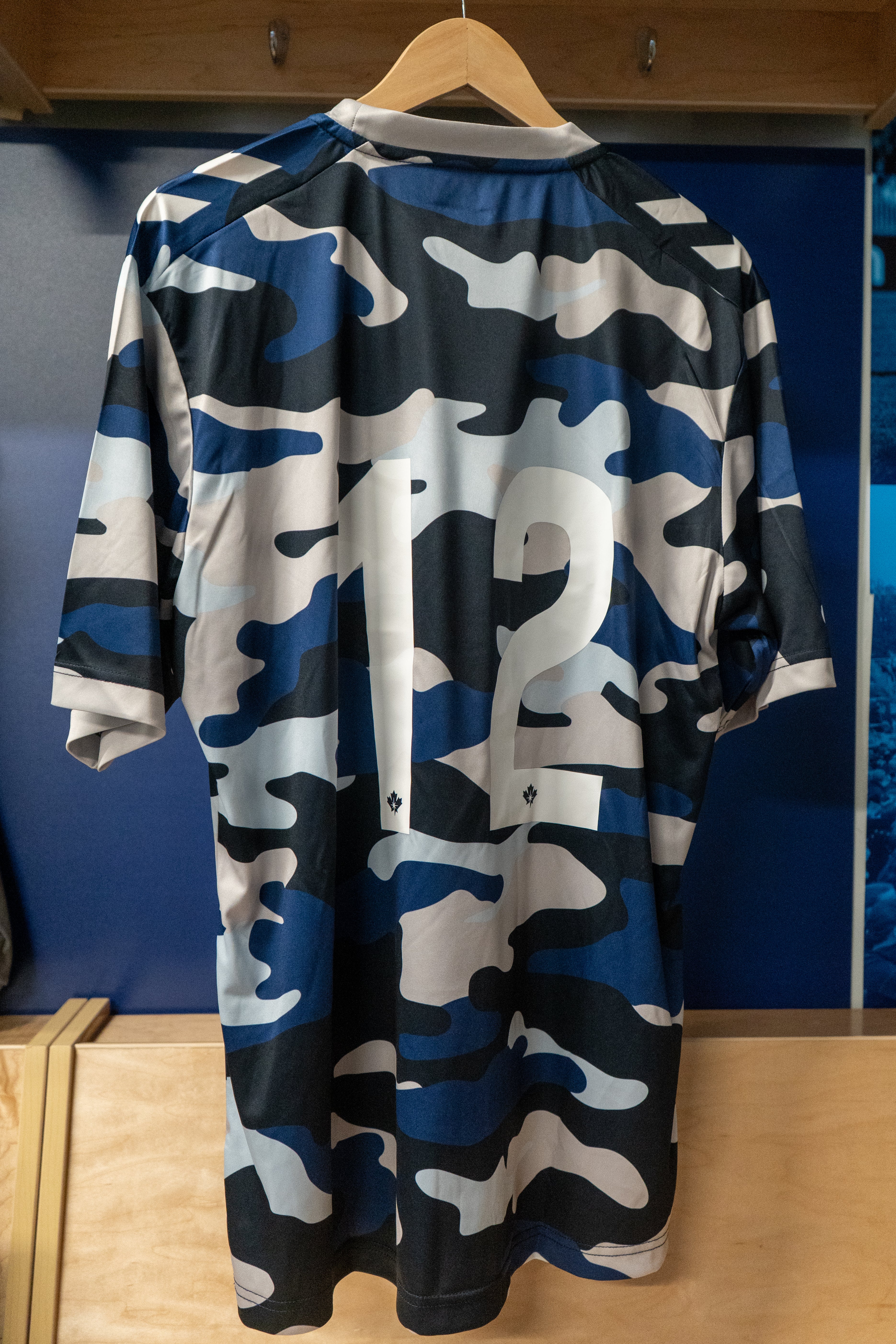 Naval Camo Warm-Up Jersey - Astridge (XL)