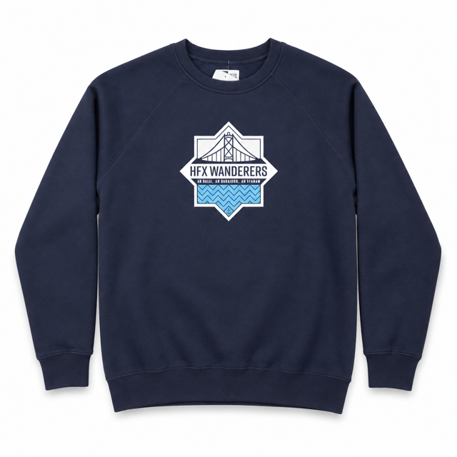 Star Logo Crewneck