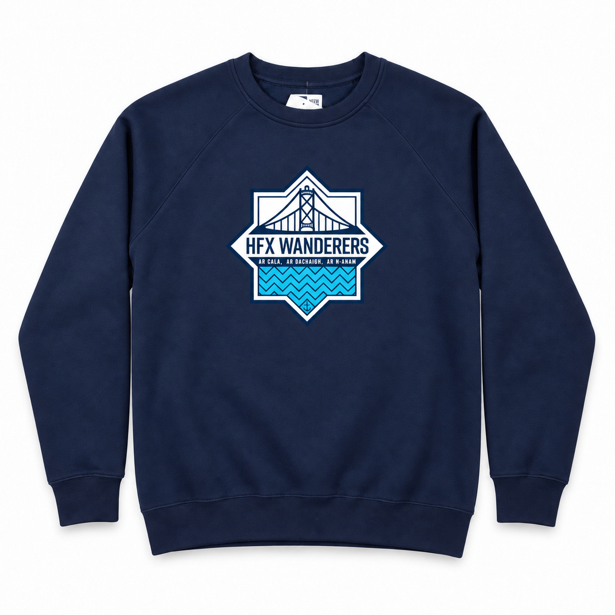 Star Logo Crewneck