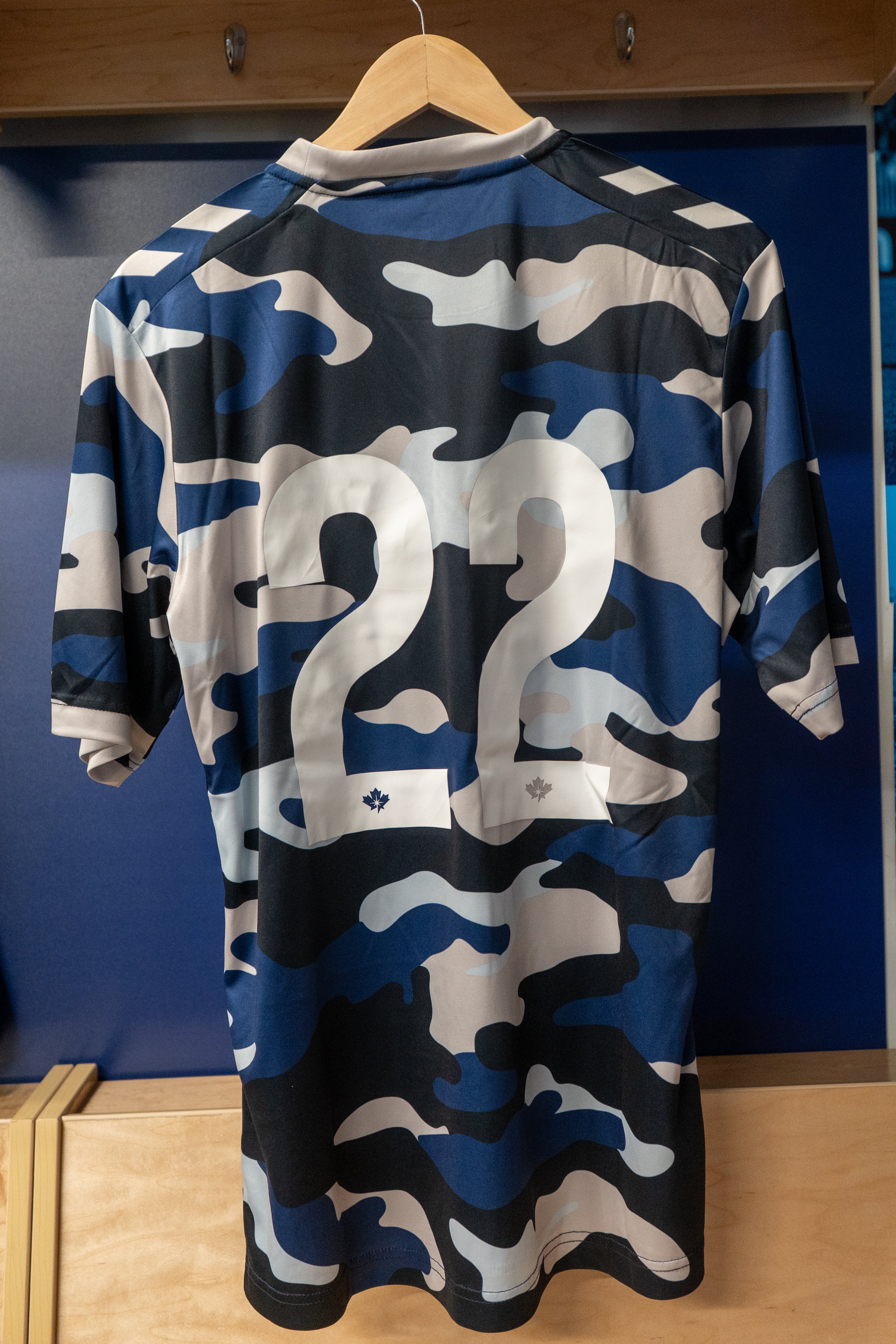 Naval Camo Warm-Up Jersey - Zitman (Medium)