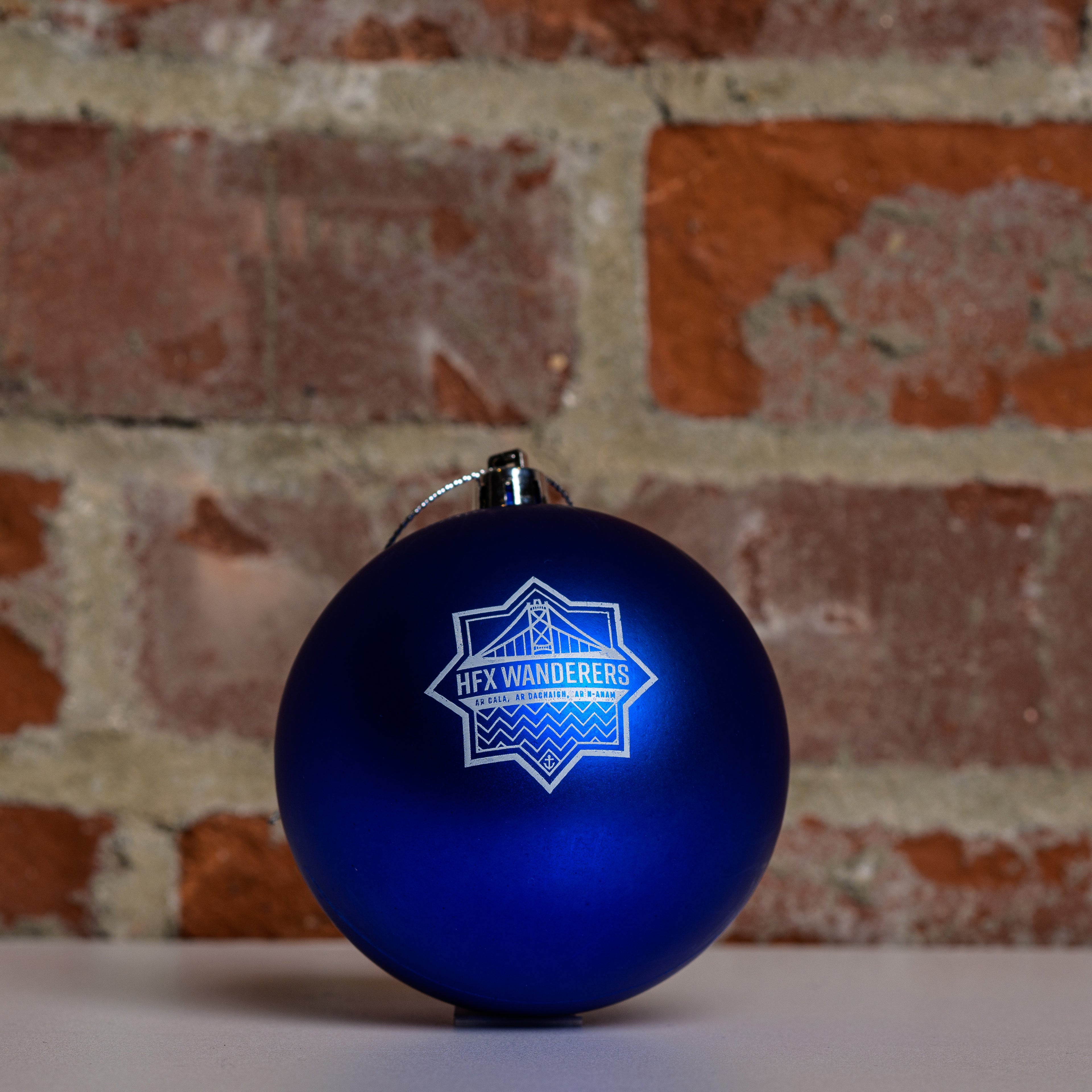 Star Logo Ornament