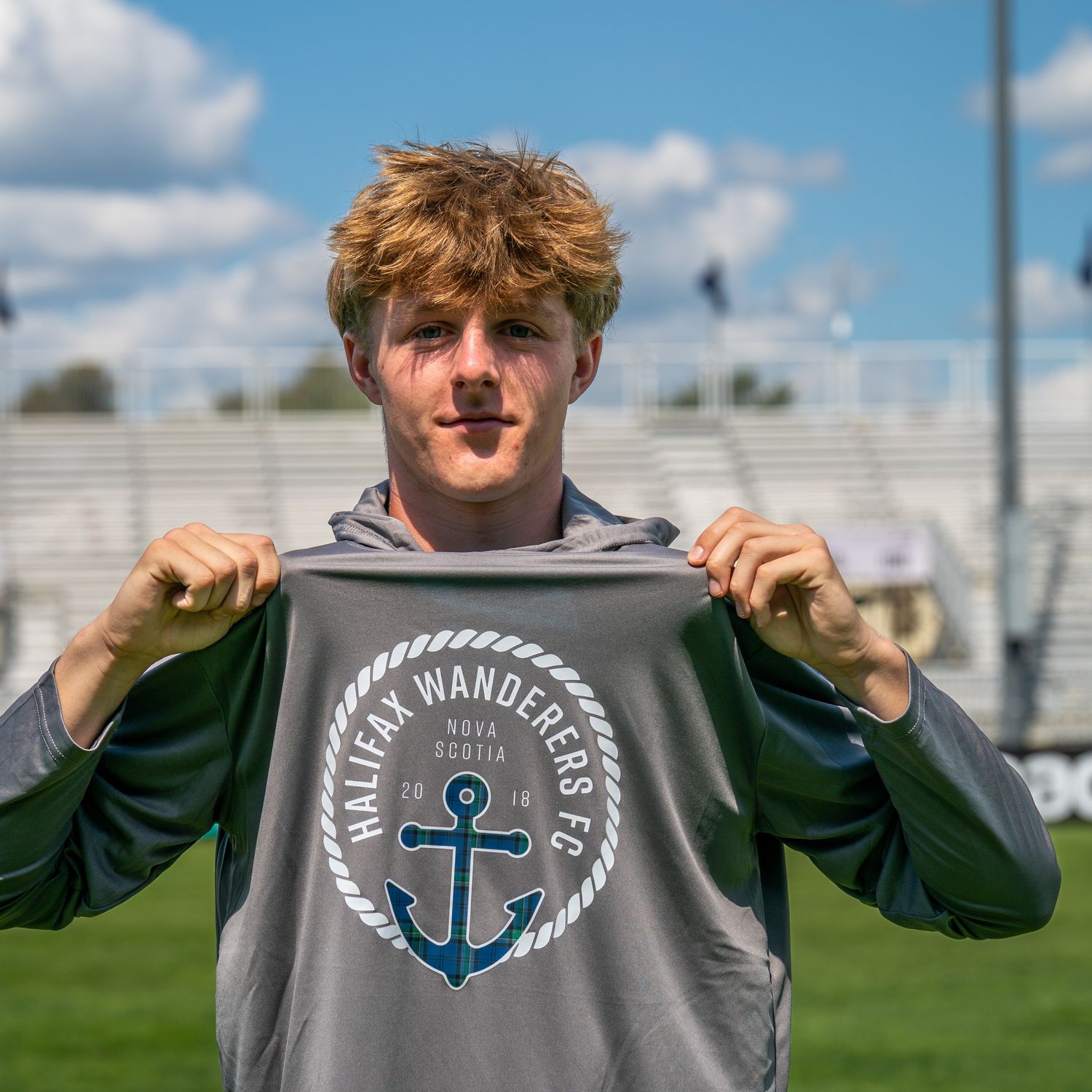 Tartan Training Hoodie