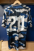 Naval Camo Warm-Up Jersey - Ciccarelli (Small)