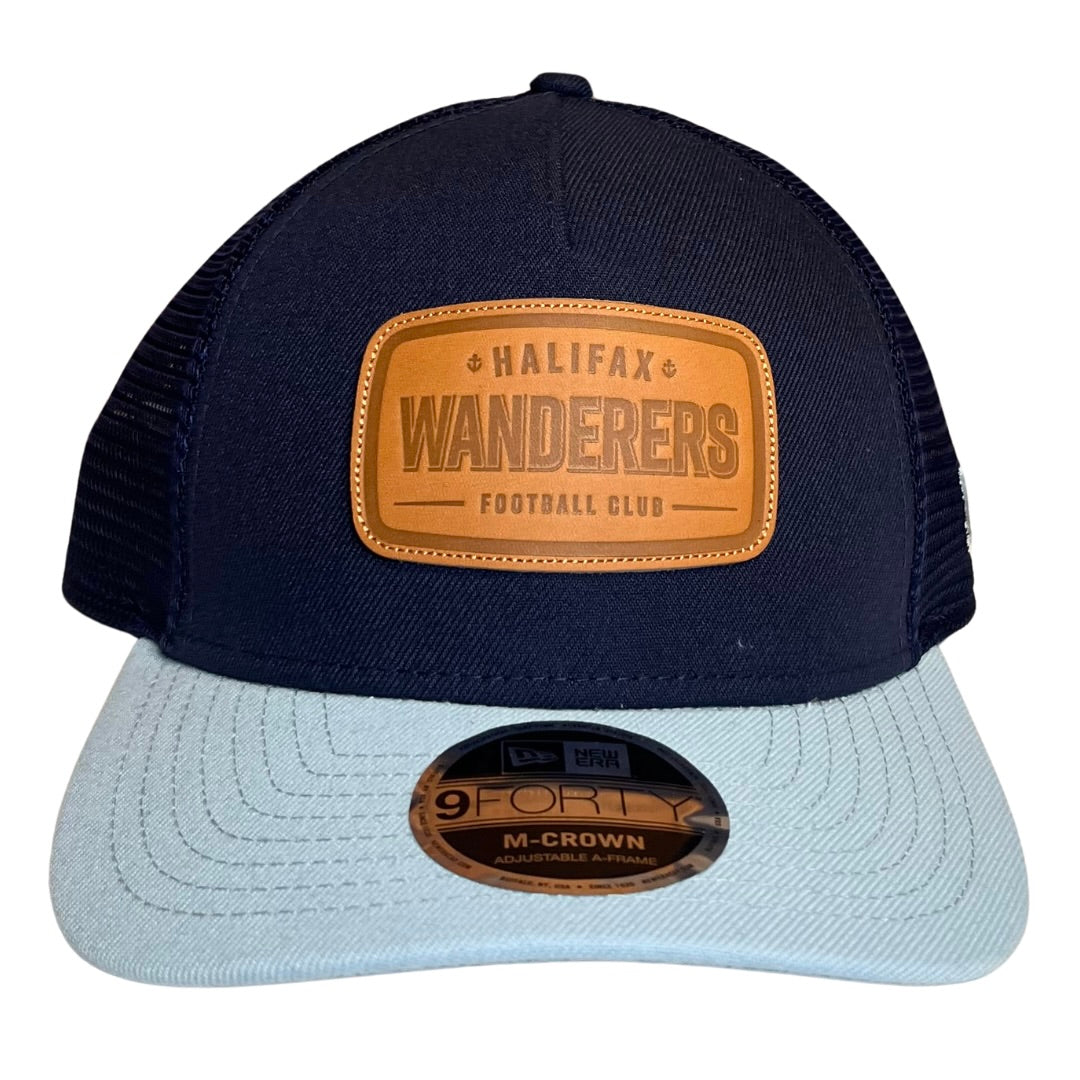 Wanderers Leather Patch Hat