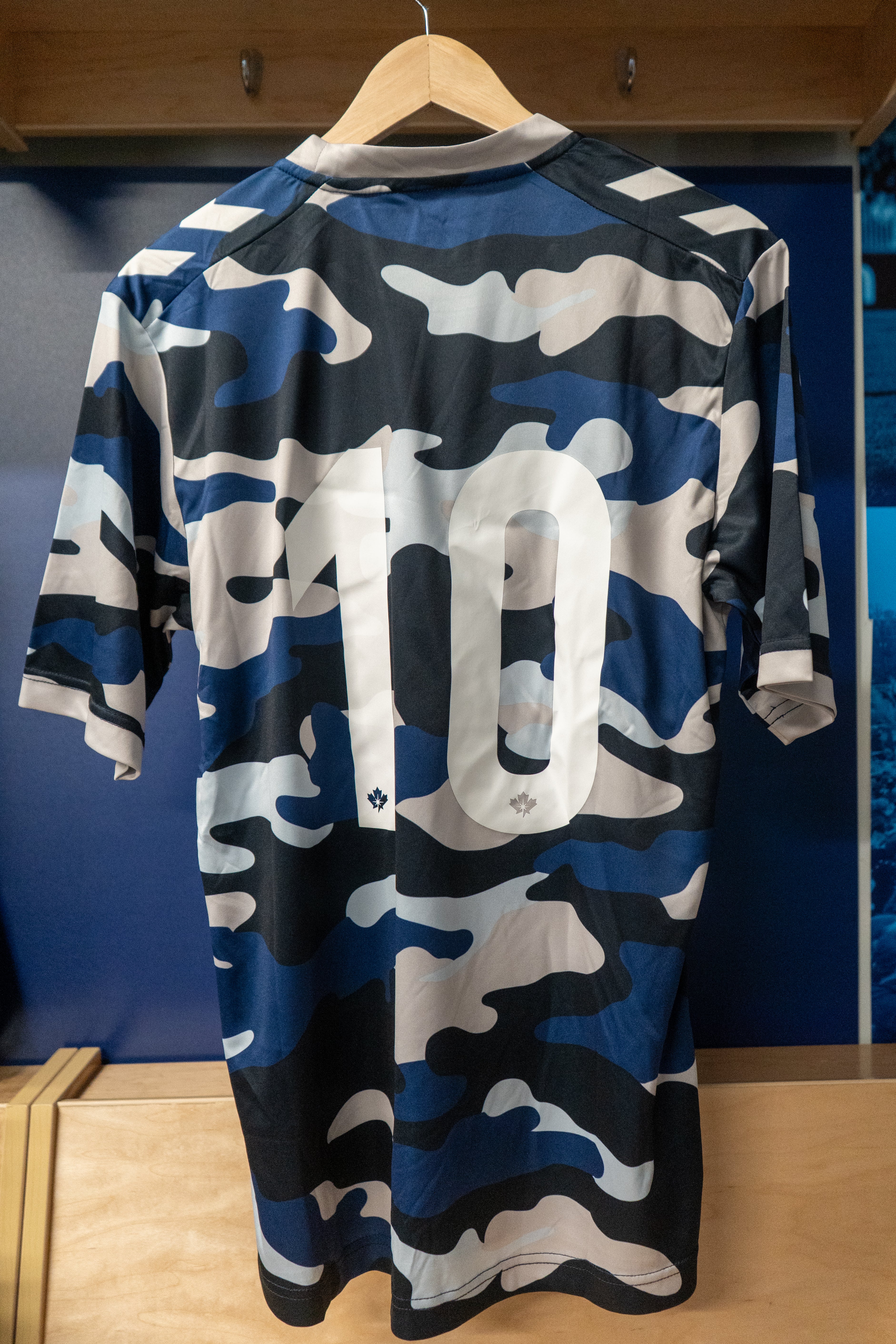 Naval Camo Warm-Up Jersey - BaÏ (Medium)