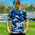 Naval Camo Warm-Up Jersey