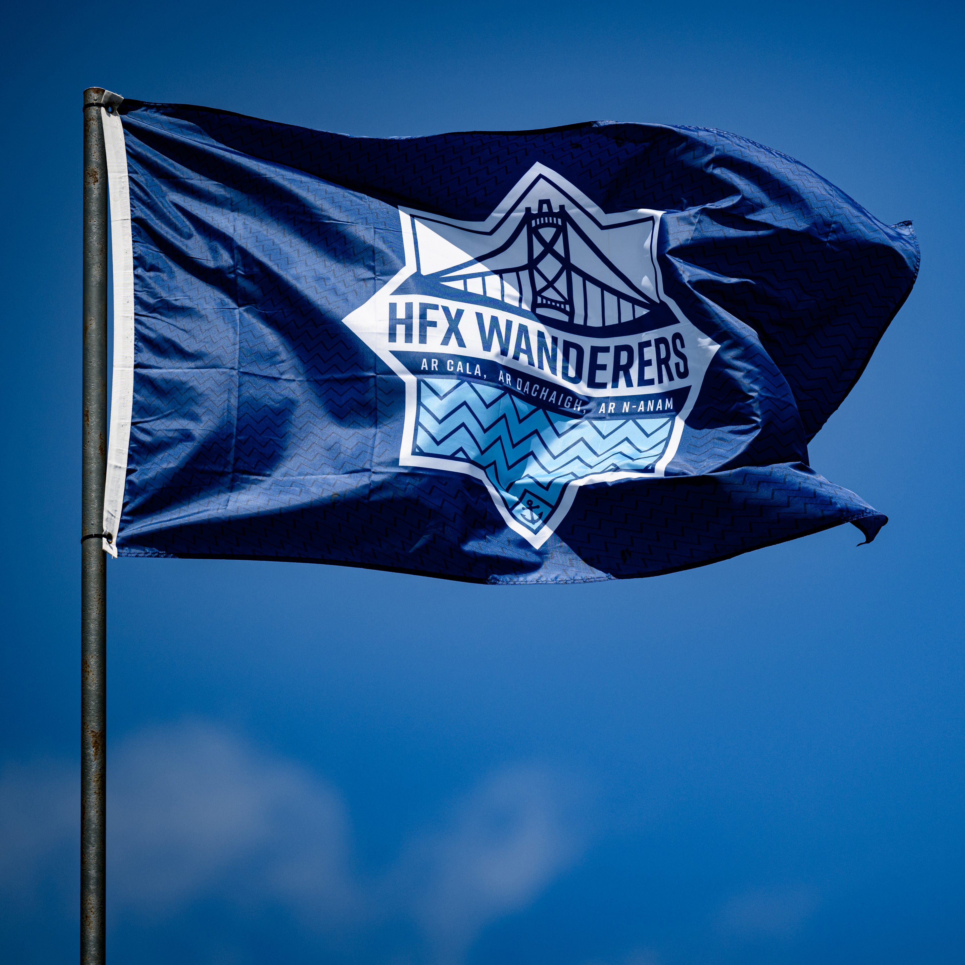 Halifax Wanderers Flag