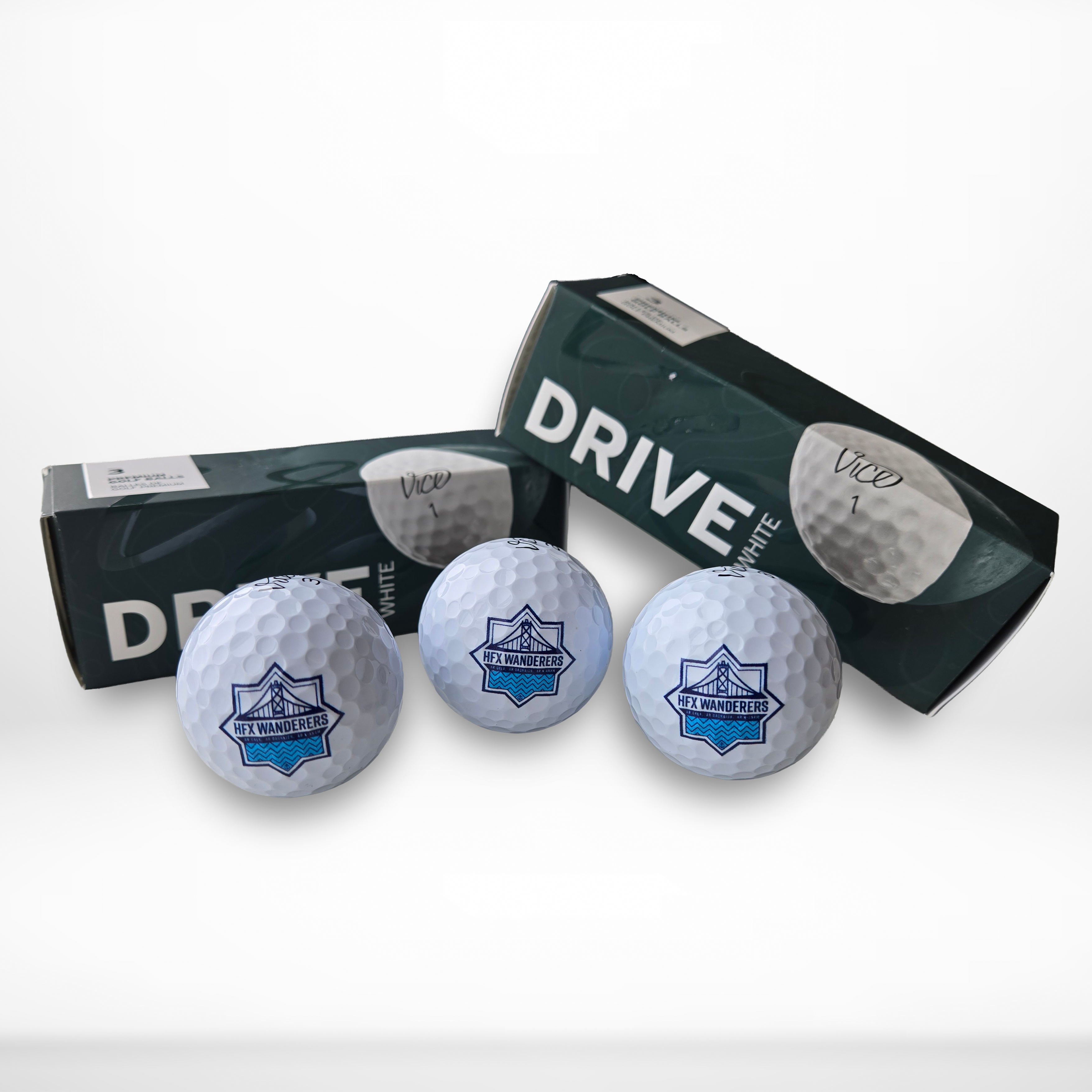Wanderers Golf Ball Sleeve - 3pk