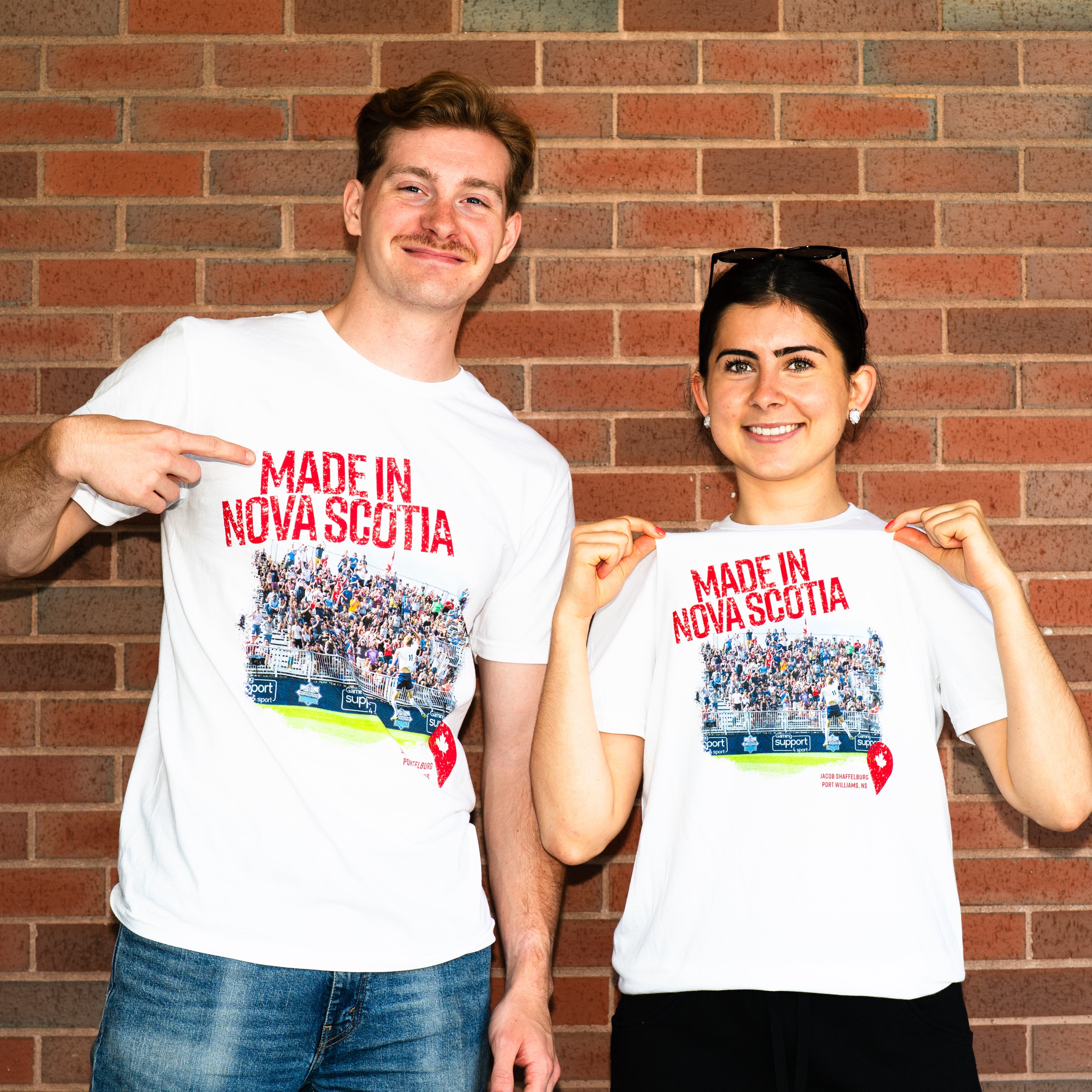Nova Scotia Shaffelburg Tee – Halifax Wanderers FC Fan Shop