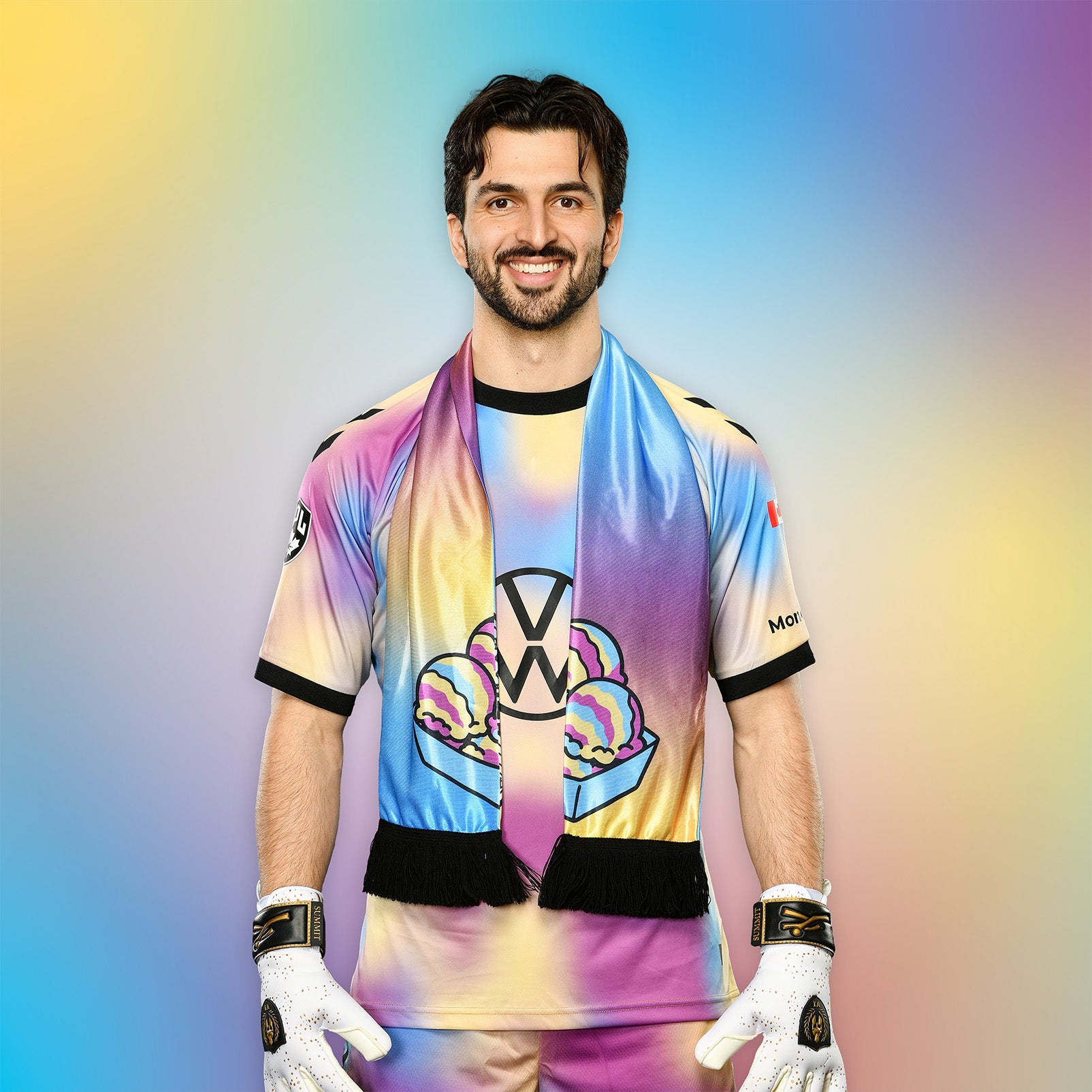 2026 Moon Mist Scarf